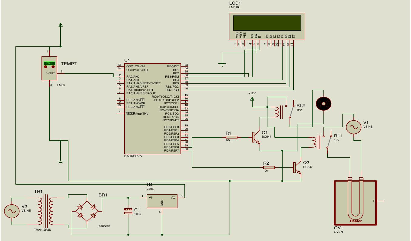 (PDF) Microcontroller Based Automatic Temperature Controller