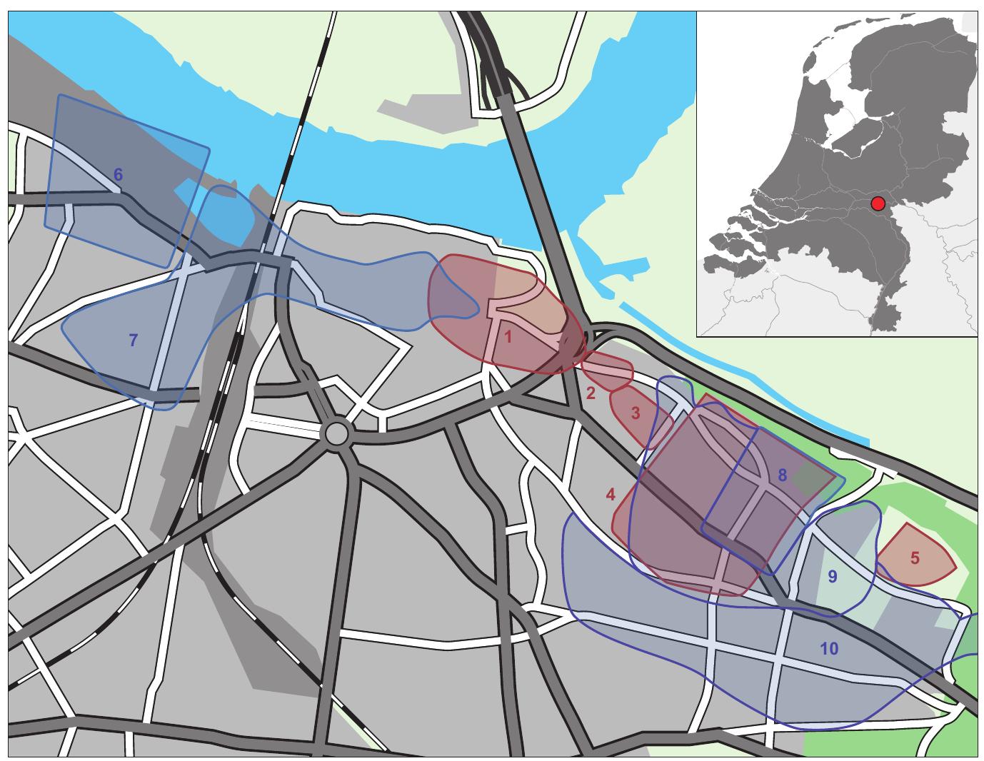 cemetery may have been in use throughout the Ist century AD,"° but had a strong floruit between AD 10 and 70." 