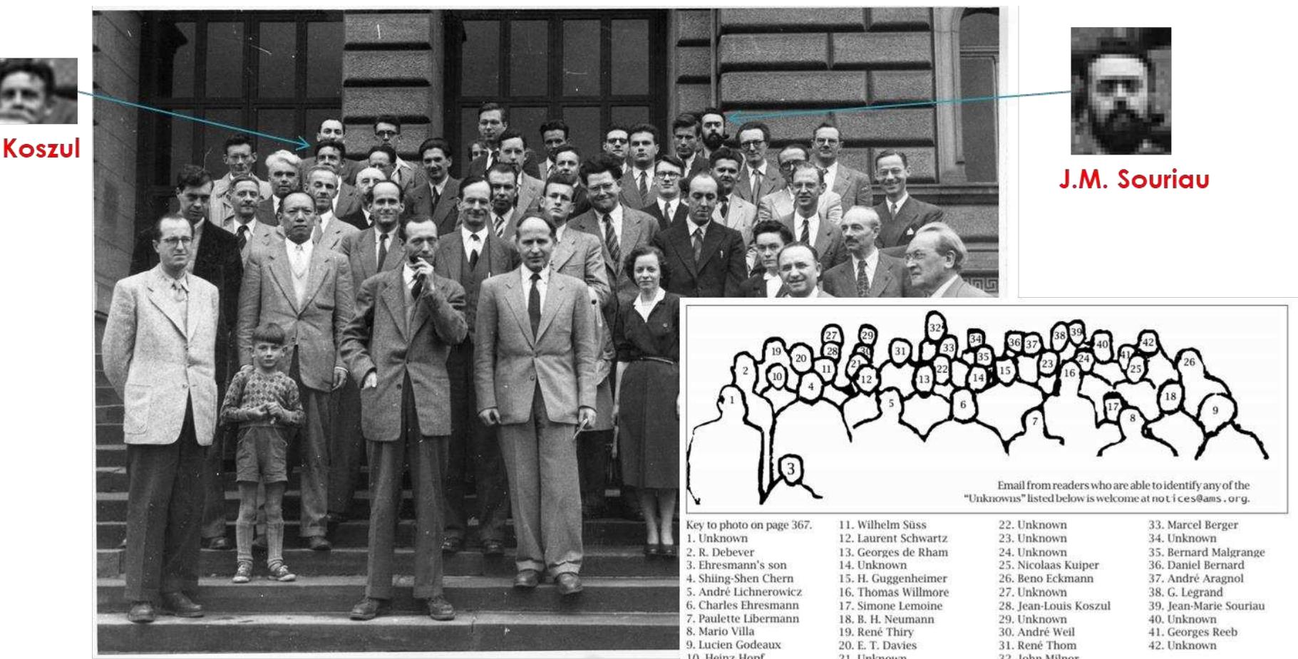 (PDF) Koszul Lecture related to Geometric and Analytic Mechanics ...