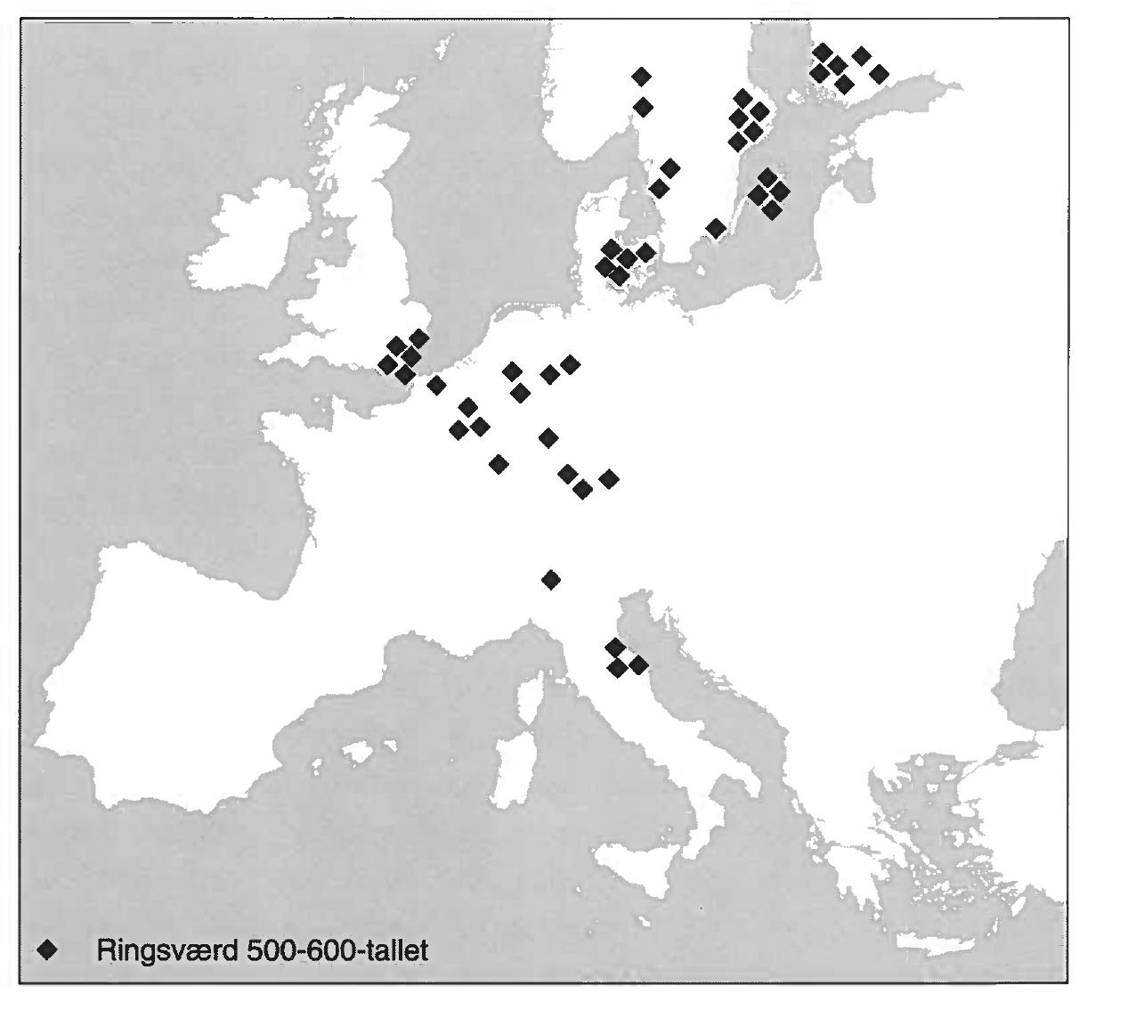 Stigbgjlen dukker sporadisk op i det franki- ske omrade i det sene 500-tal og i det longo-  Den militzre organisation og militzre le- delse havde rgdder i de daveerende magtfulde 