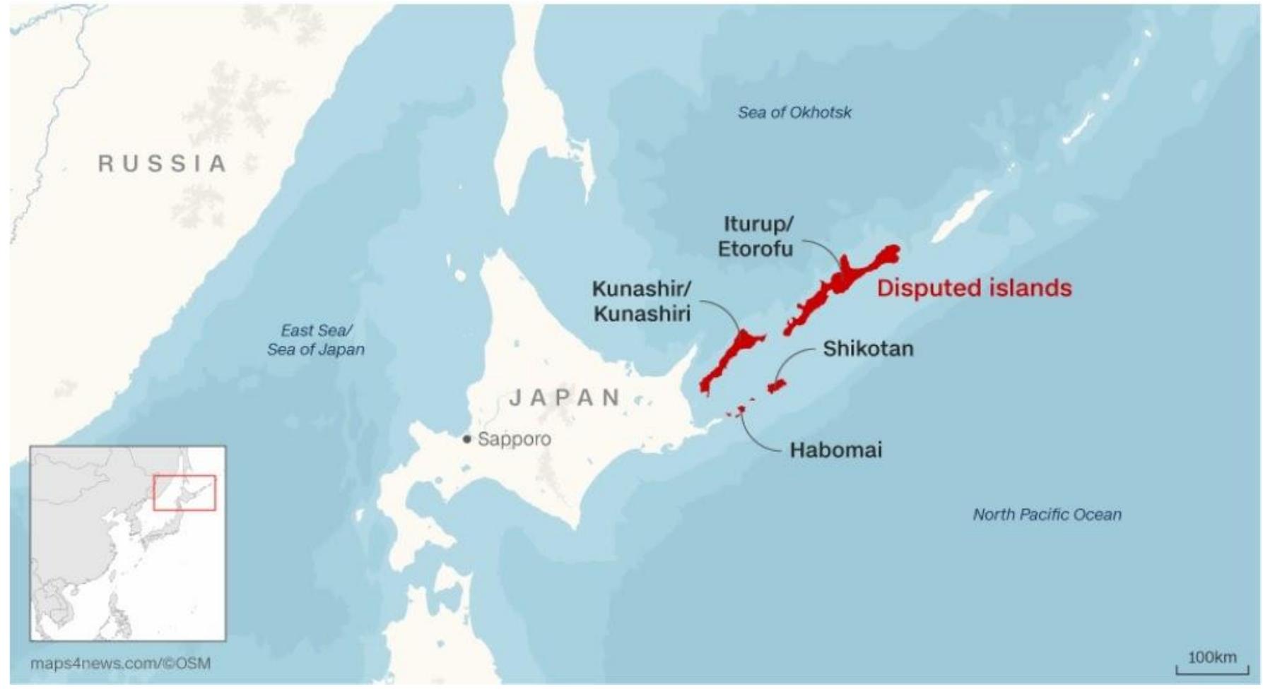 洋書 The Northern Territories Dispute and Rus What is the Northern Territories issue? | Northern