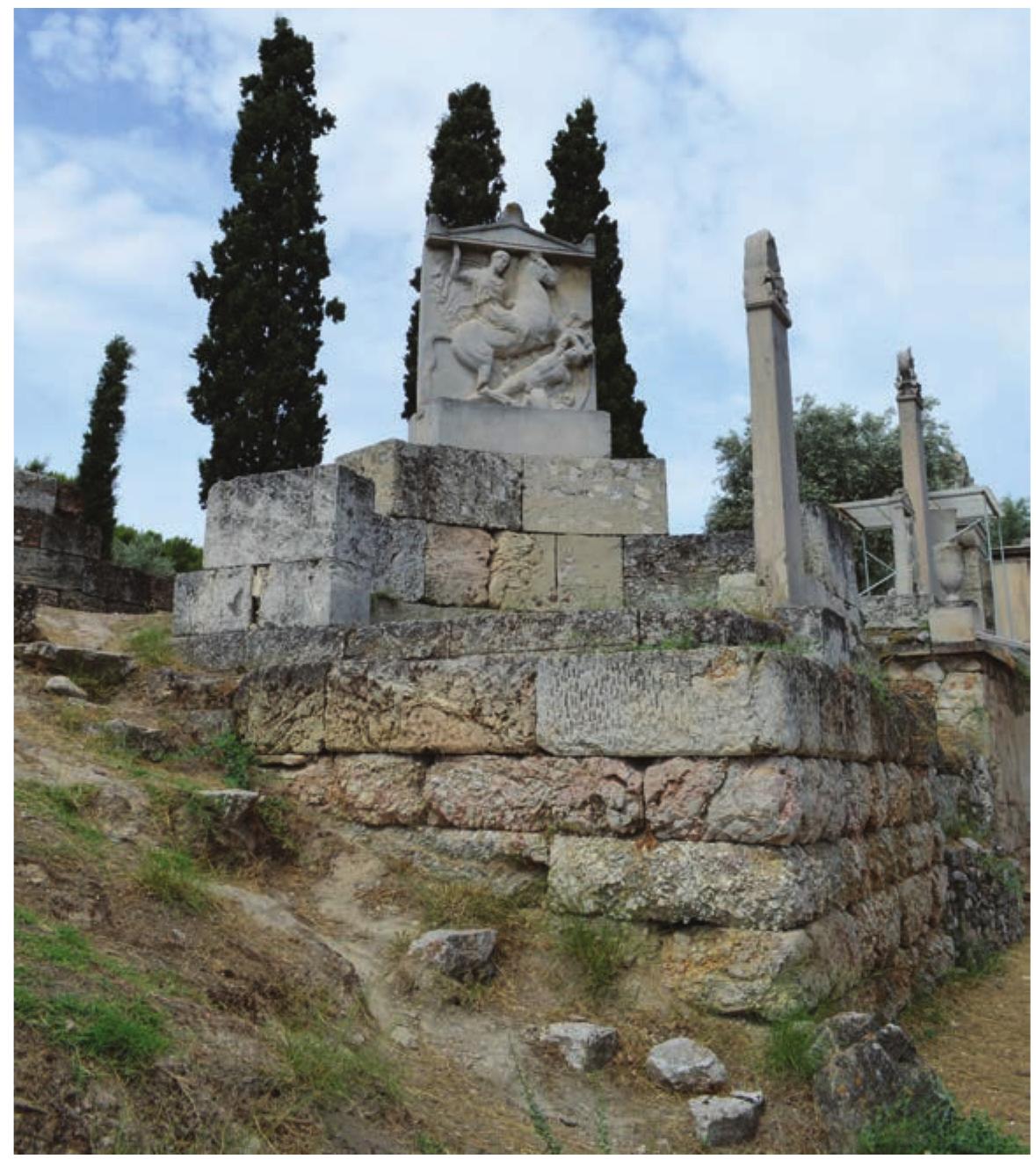 of power that actively elicited memory (e.g., Dickey 1992; Morris 1992; Stamatopoulou 1999; Snodgrass 2009; and Dimakis 2011; 2012). After all, literary evidence of the Classical period is explicit regarding the principles and restrictions applied to funerary ritual in the form of funerary legislation restricting burial expenditure and public mourning (e.g., Kurtz and Boardman 1971: 200-2; Alexiou 1974: 14-23; Garland 1989; Morris 1987: 50-52; and Sourvinou-Inwood 1995). Despite the prudence and caution that should be shown in the treatment of rituals and performance as objects of a comparative or diachronic study,? these are essential to the understand- ing of cult, religion, and worship; for the cultural profile of a group; or even for the use of space (e.g., Burkert 1983; Seaford 1994; Cosmopoulos 2003; Chaniotis 2005; and Mylonopoulos 2008; see also Sokolowski 1969). 