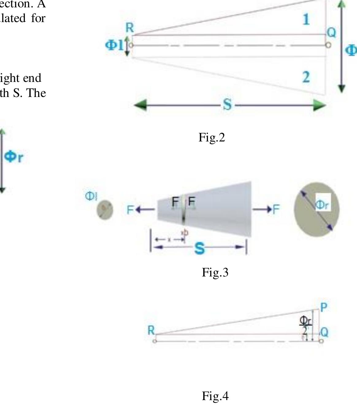 (PDF) The Displacement and Stress Distribution in a 1D Tapered Bar due ...