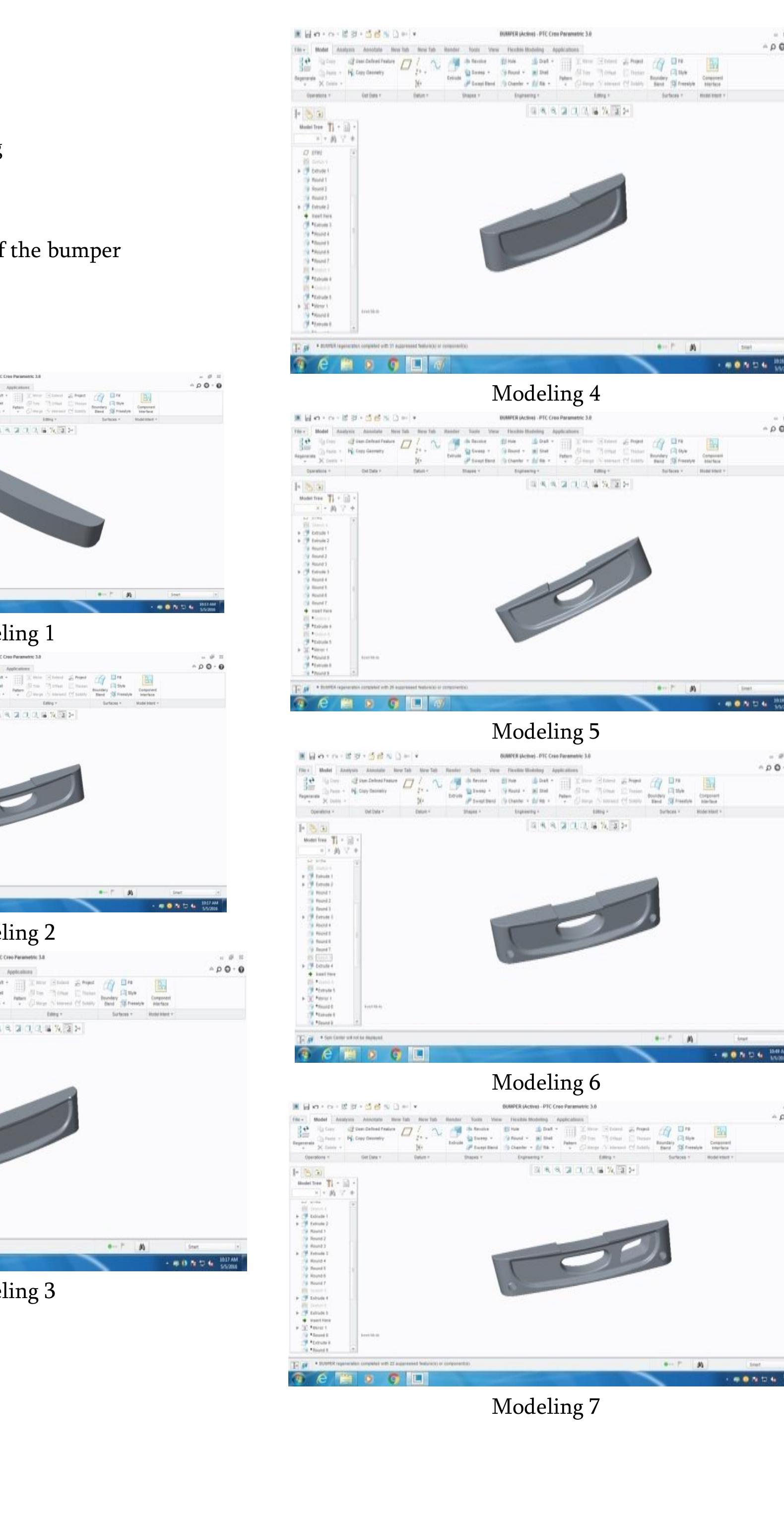 (PDF) Design and Analysis of An Automotive Bumper