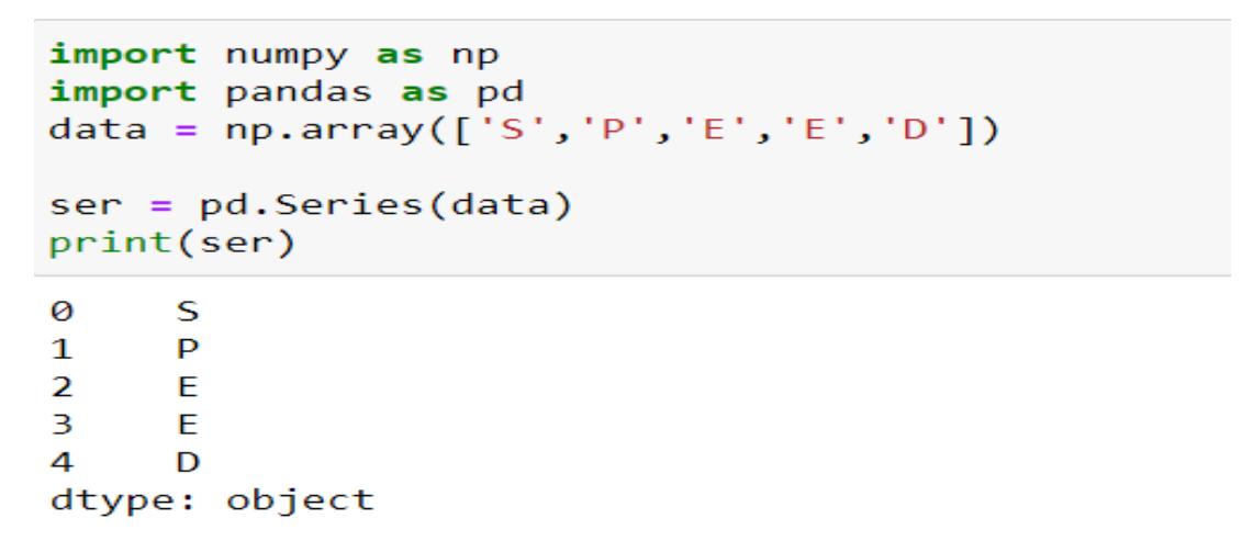 (PDF) IRJET- Scientific Computing and Data Analysis using NumPy and Pandas