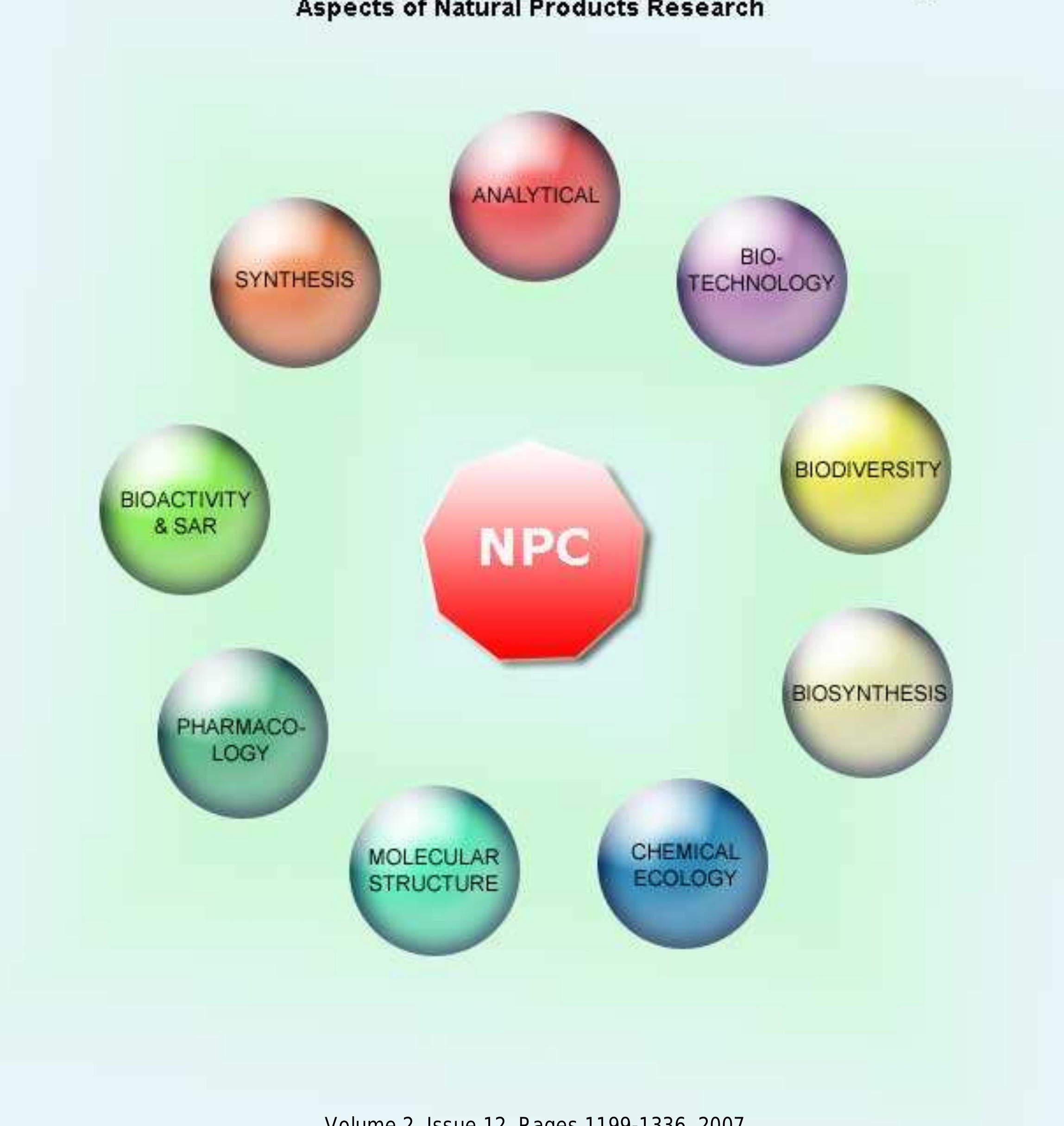CTHY “eVent” TECH HOODED JACKET PDF) NPC Natural Product Communications 2007