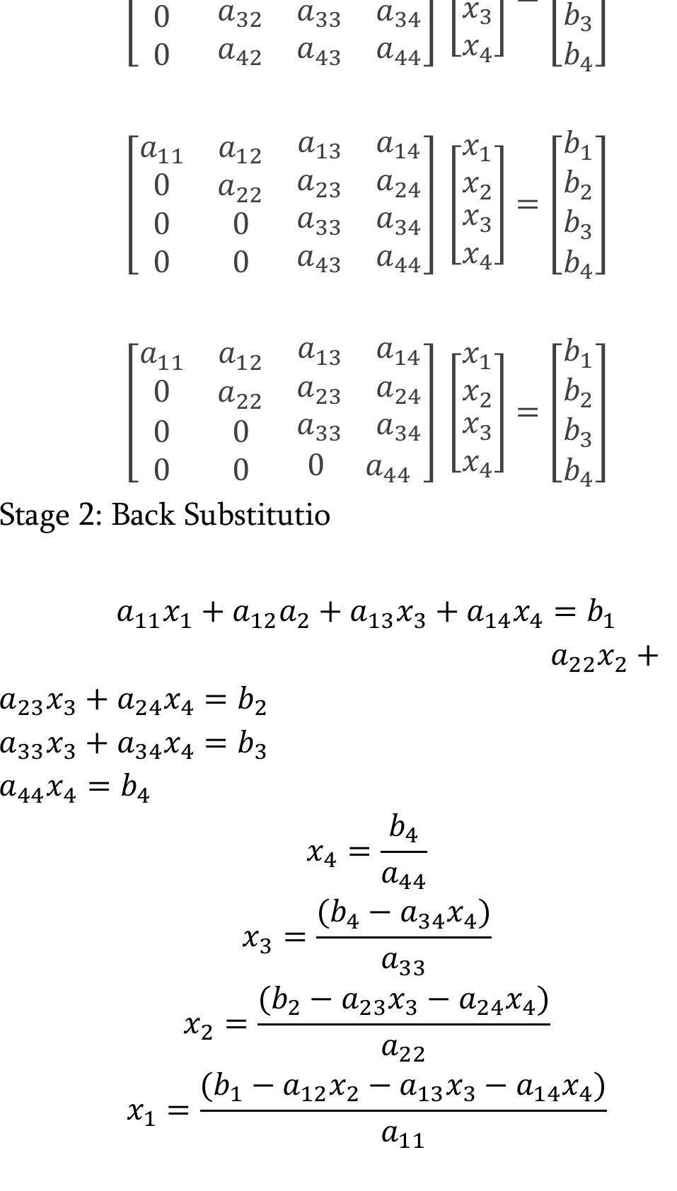 (PDF) Solving the Linear Equation by Using Python Code