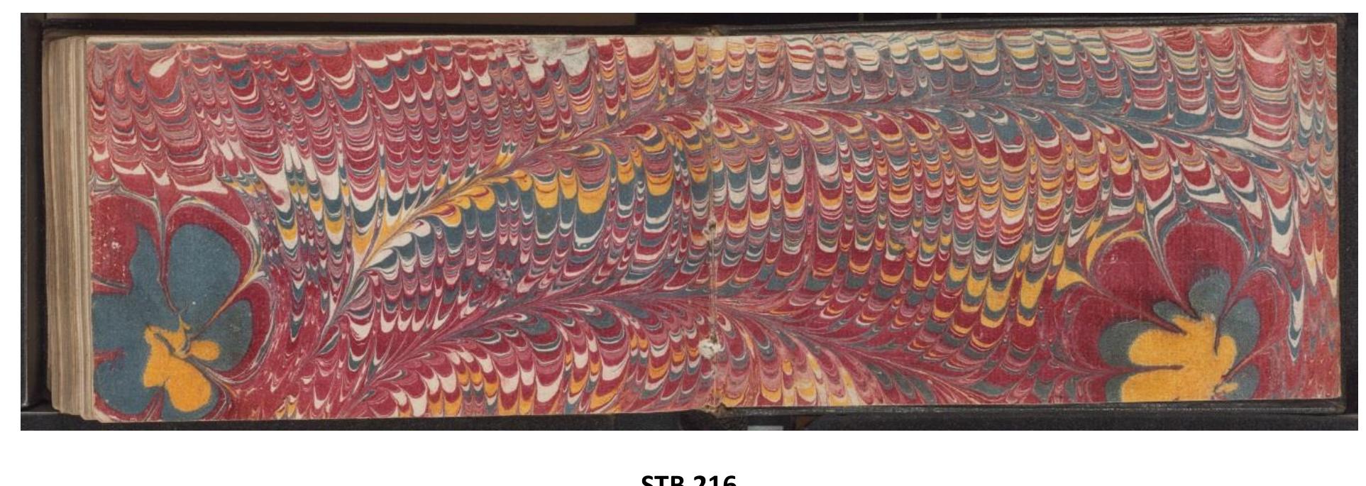 (PDF) MARBLED ENDPAPERS IN THE GERMAN BOOKBINDING ART - NEW ALBUM ...