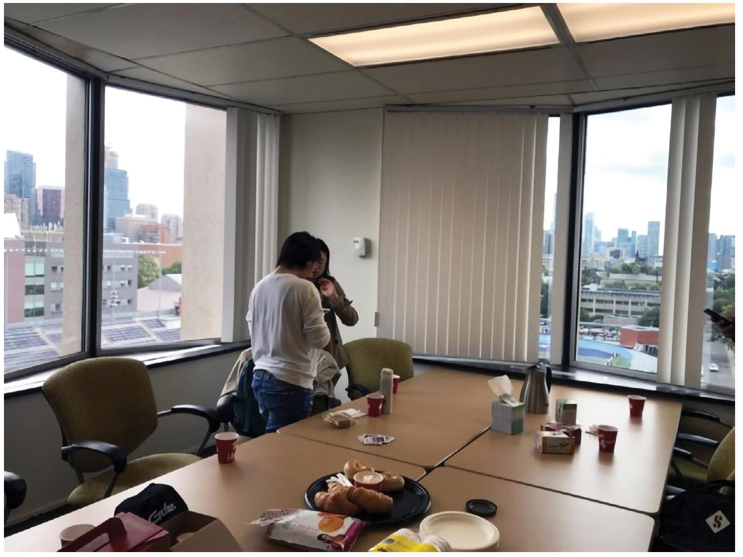 Figure 9. Photo of Community gathering (photo taken by the author). 