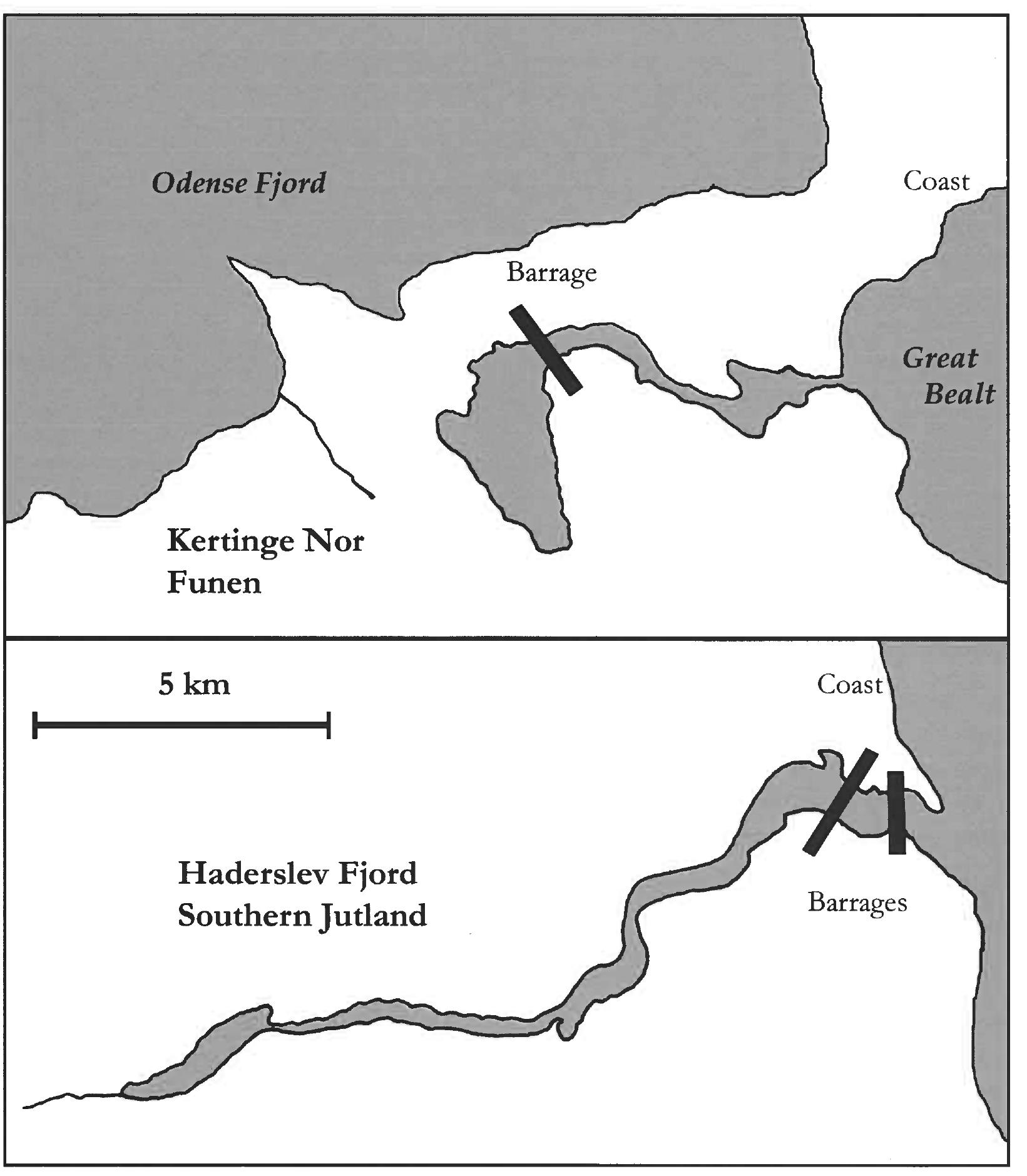 it will correspond to 100 tons or supplies for a month’s voyage on the total of 100 ships.  with the real conditions. Other estimates, for example by Rikke Malmros, put the size of the navy at some 600 ships before Valdemar’s reform. Valdemar I’s naval attack on Riigen, according to Saxo, in- volved 260 ships, levied from Scania, Zea- land, Falster and Lolland, a total of 56 herreder, corresponding to slightly more than four ships per herred.’®  With a ship widt  h of just 2.5 m and a  working area of some 2 m on each side of the ship, the 100 ships would require a flat coastal stretch around 650 m long. Even the amount of sail material for 100 ships of 50 m?’ corresponds to half a hectare or 5,000 m?  of sail of linen or woo.  - but this is just men-  tioned to give an impression of the size and resource consumption. 