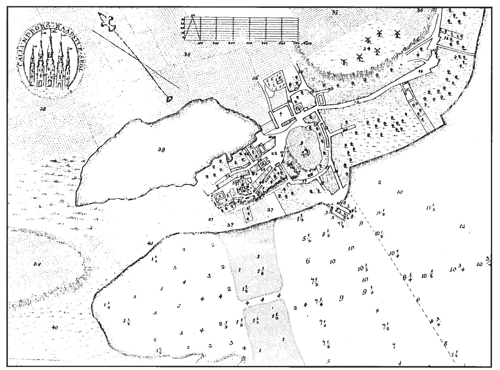 Merovingian realm.” Logistically, this must have been the area of land over which it would have been possible to exer- cise organizational military control with couriers and other communications and administration. In 1316 the Funen com- mander is identified for us as Jacob Fleb, but by this time a heavier ship type was coming into use in the fleet, and the Funen fleet should then proportionally have con- sisted of a maximum of 1-3 kogger.°  BEAT U ES, CMAN VM EHIU RAE EU, UF Kertinge Nor, as I have stressed earlier, is not mentioned by Saxo, but the natural ha- ven on the other side of the Great Belt is - Heervig near Kalundborg (fig. 8). The fleet is mentioned in action several times at this place. The first time Hzervig is mentioned is under Hake Haarmundsen in the time of legends in Saxo in the 8th or 9th century, as “ the harbour where Esben Snare later built a castle” .” In addition it is mentioned in the later part of the twelfth century, in the con- text of naval surveillance of Hervig under Esben Snare himself, who as a member of the powerful Hvide family built castles and churches in the large area encompassing Lake Tissg, the Halleby river and Kalund- borg.” 