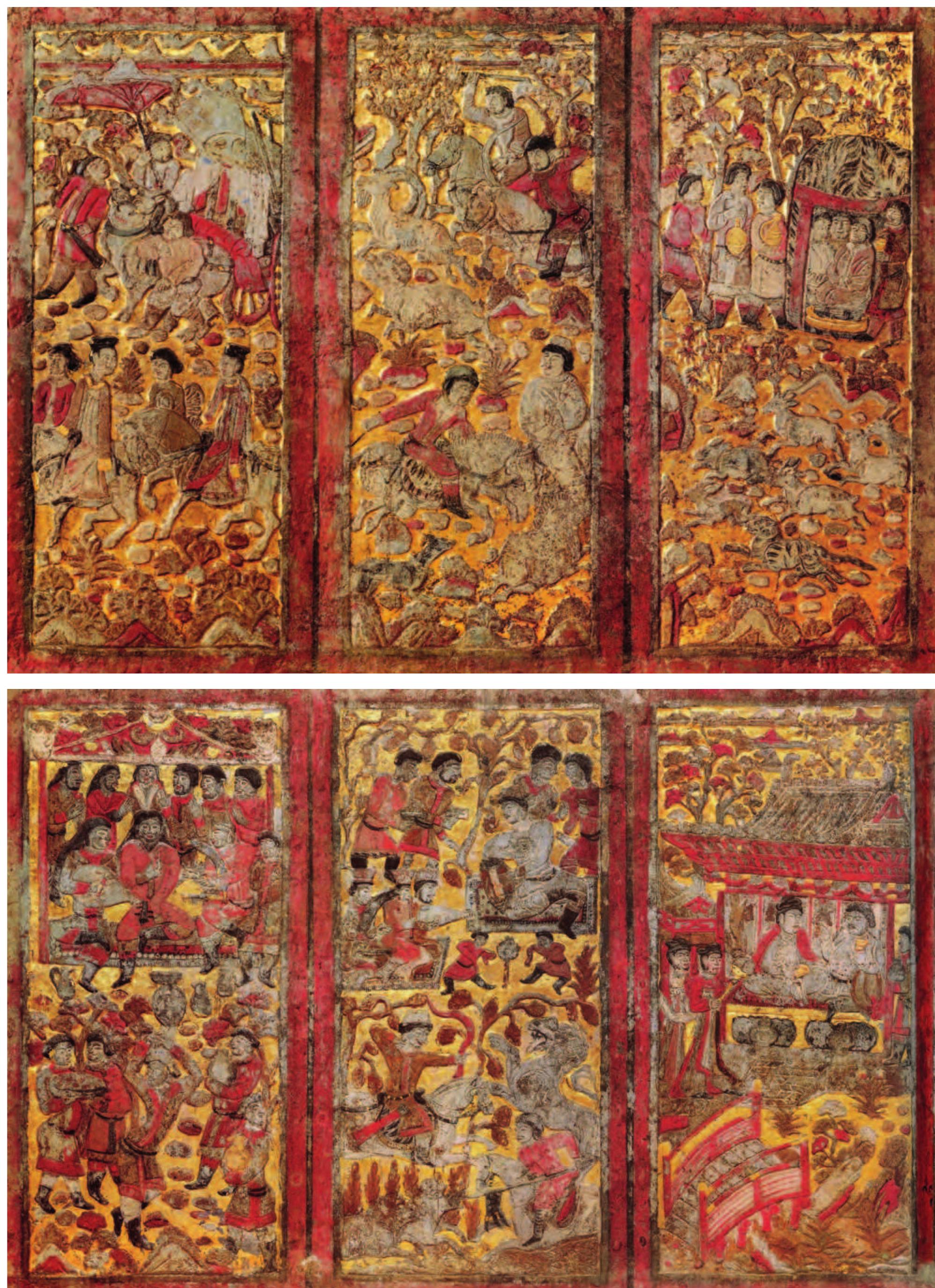 PDF) The Funerary Couch of An Jia and the Art of Sogdian