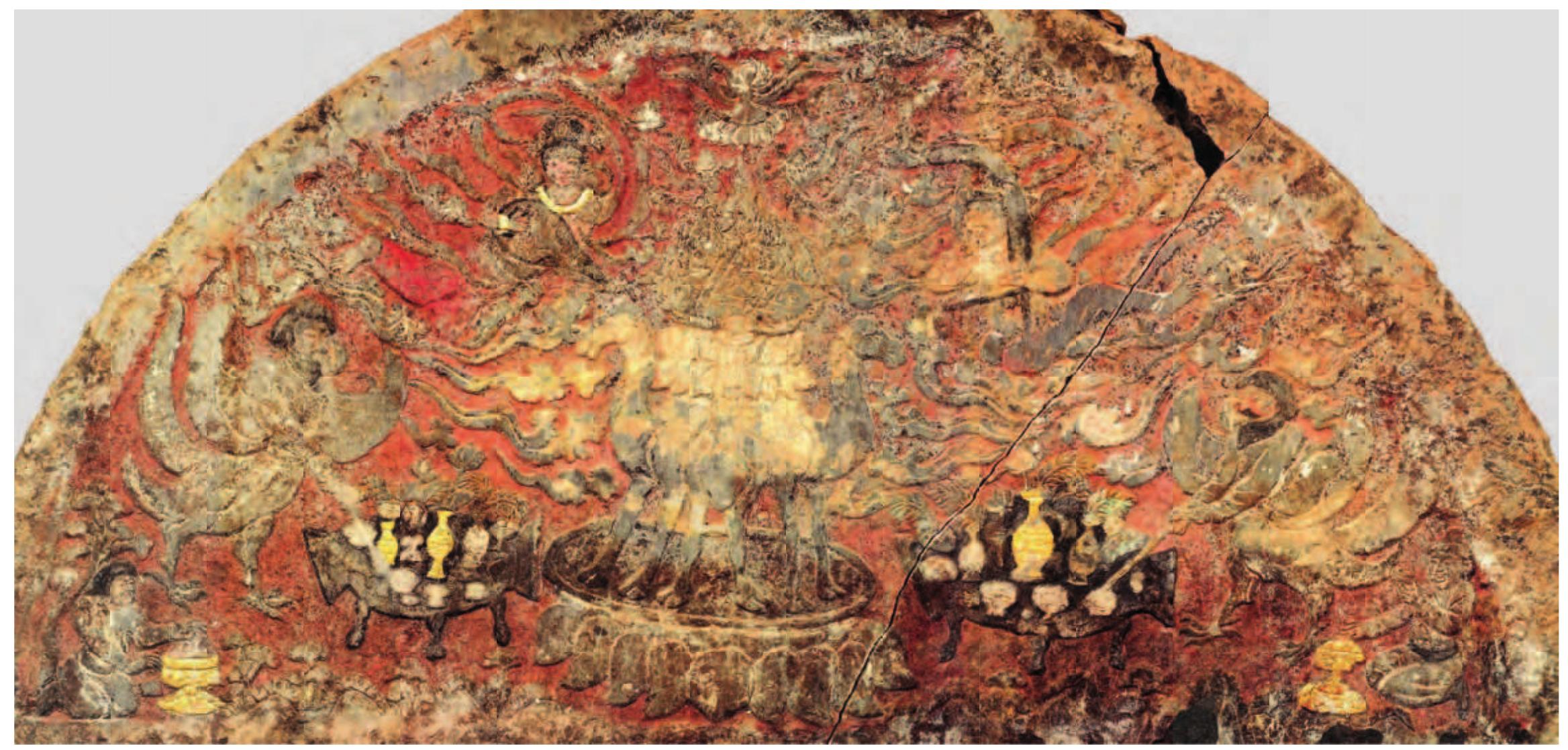 PDF) The Funerary Couch of An Jia and the Art of Sogdian