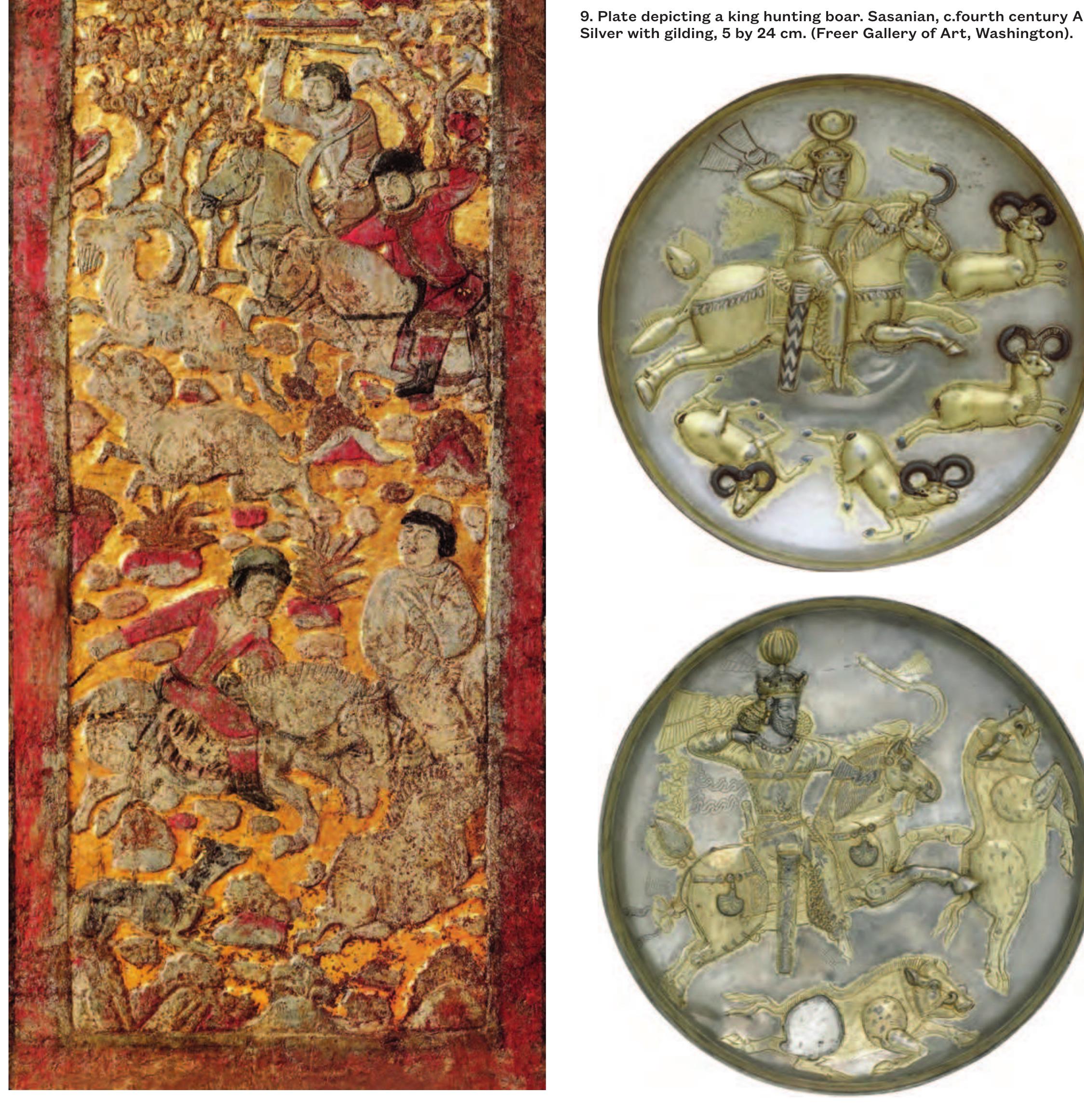 PDF) The Funerary Couch of An Jia and the Art of Sogdian