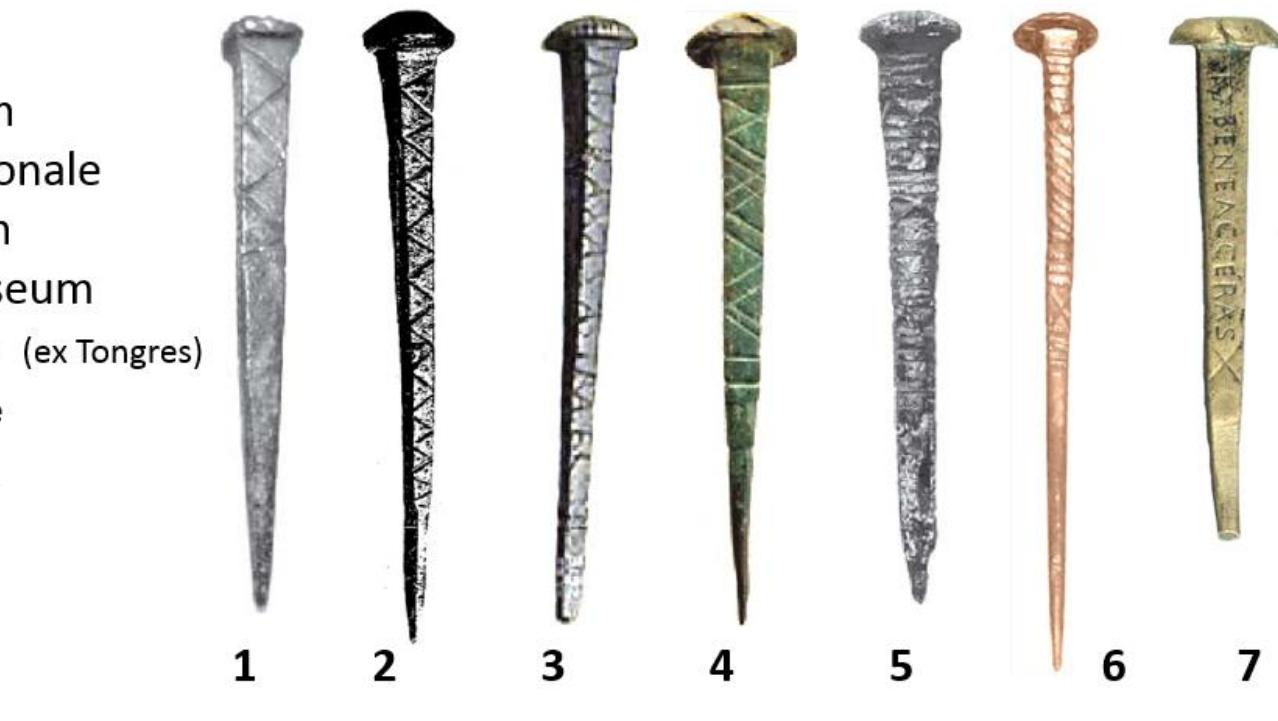 Shank Sharp Figure 2 - from Historic 'Magic' Nails: Their typologies and