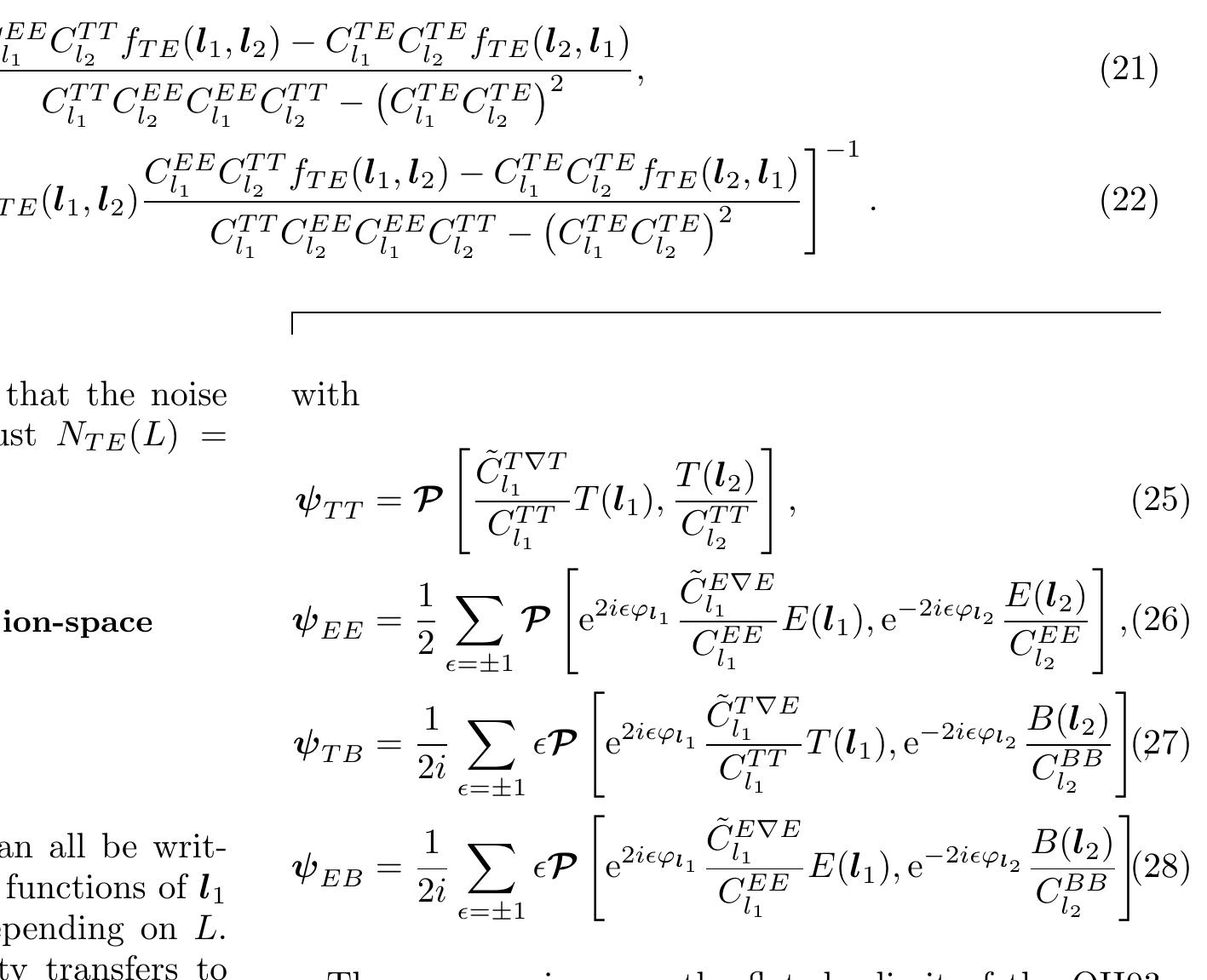 PDF) Quadratic estimators for CMB weak lensing