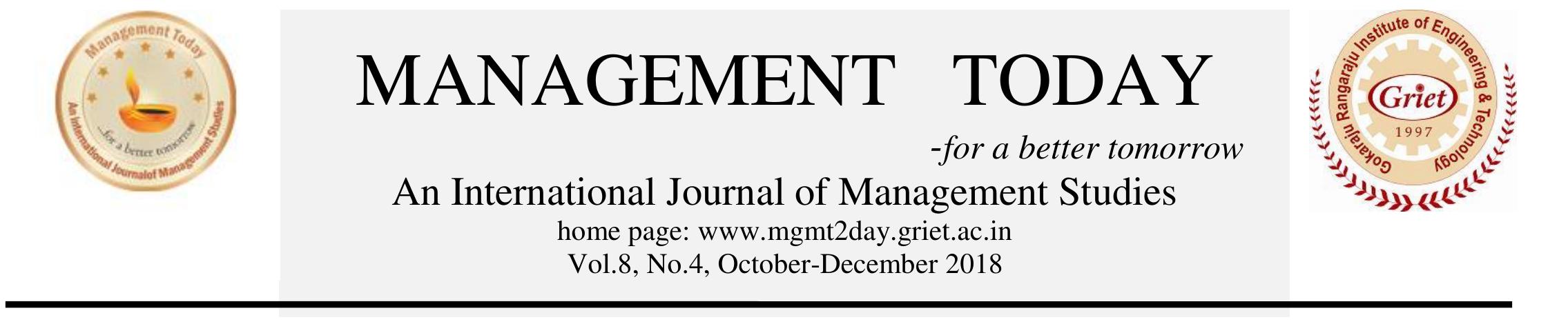 Green Practices of Star Hotels in Greater Hyderabad Municipal Corporation A Study on Consumer Perspectives  Arakhita Behera 