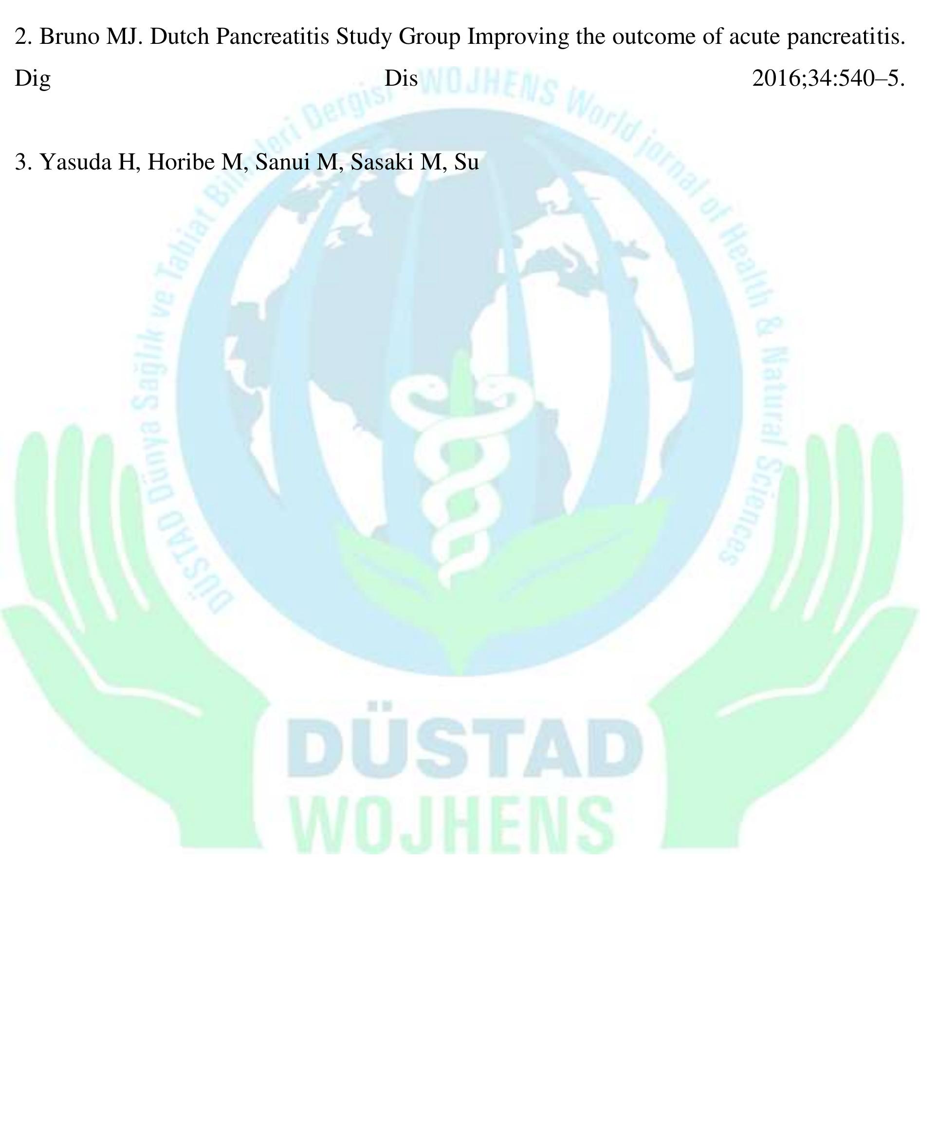 |.Singh VK, Bollen TL, Wu BU, et al. An assessment of the severity of interstitial 