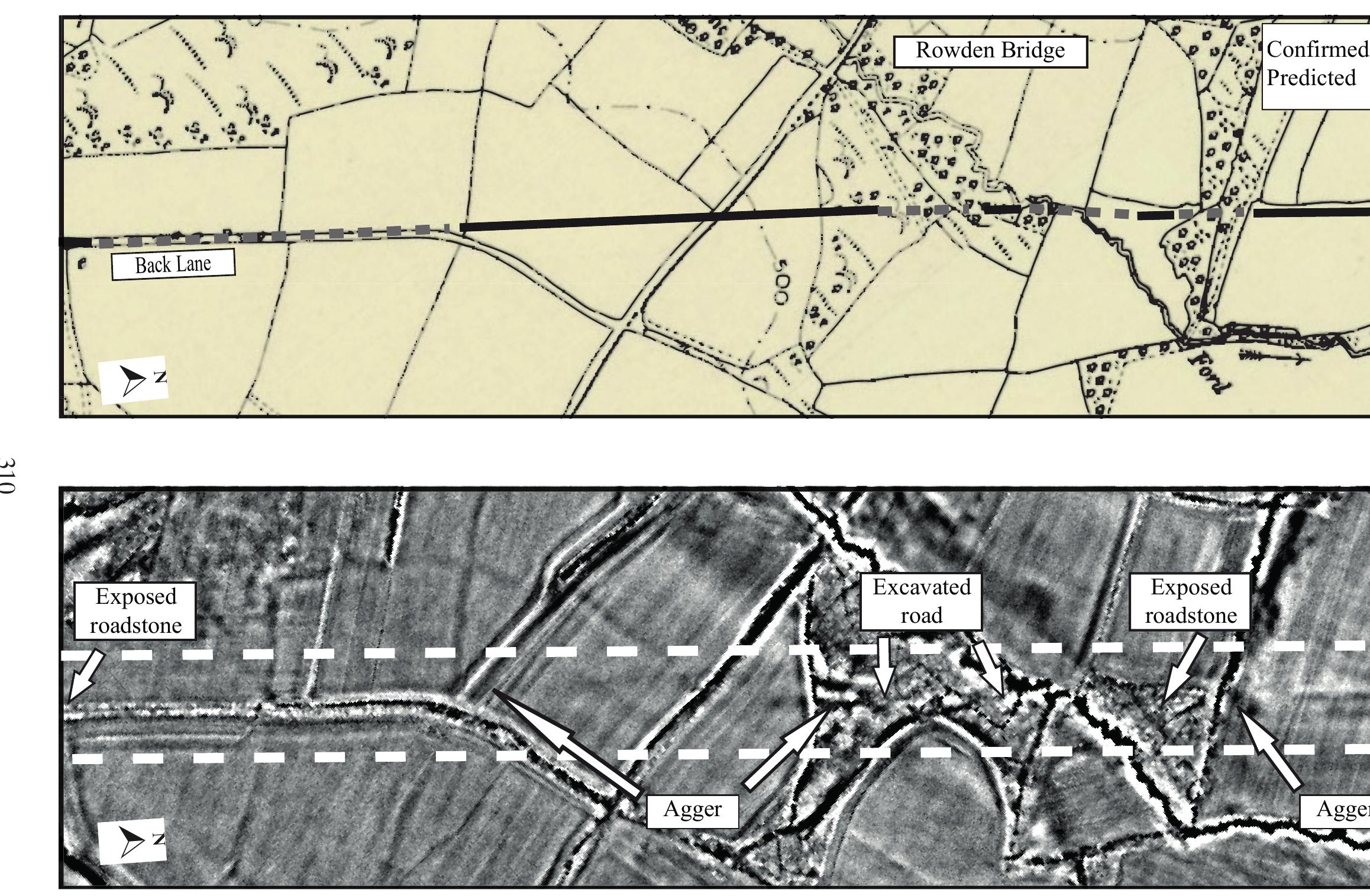Figure 16 - from Observations on the Roman road between