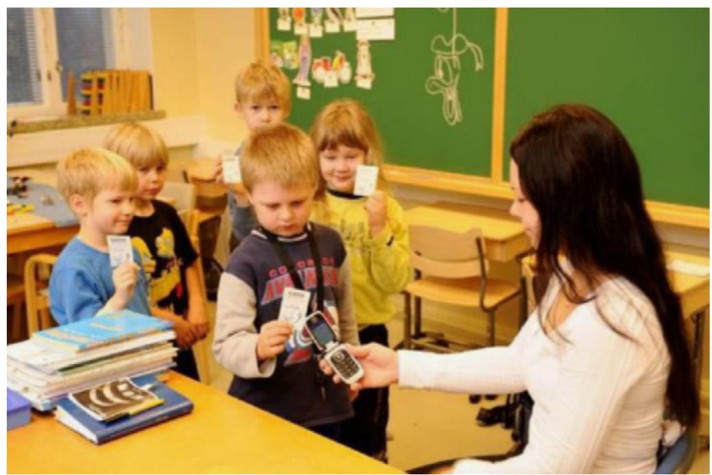 Overview of the attendance supervision system.
