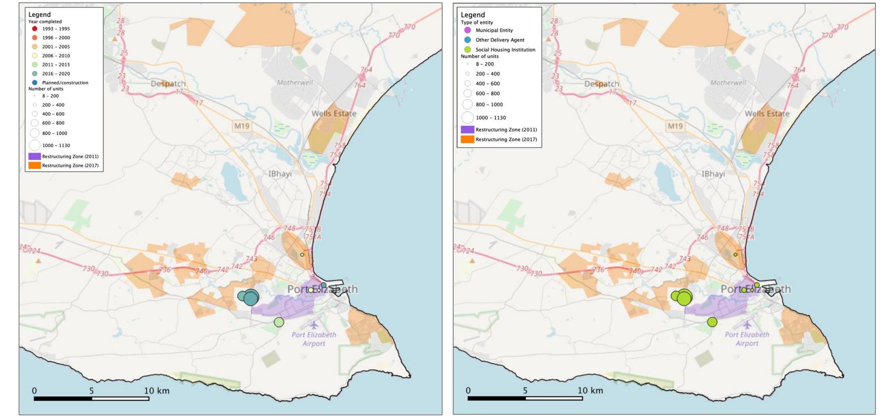 Source: HDA/SHRA consolidated database 