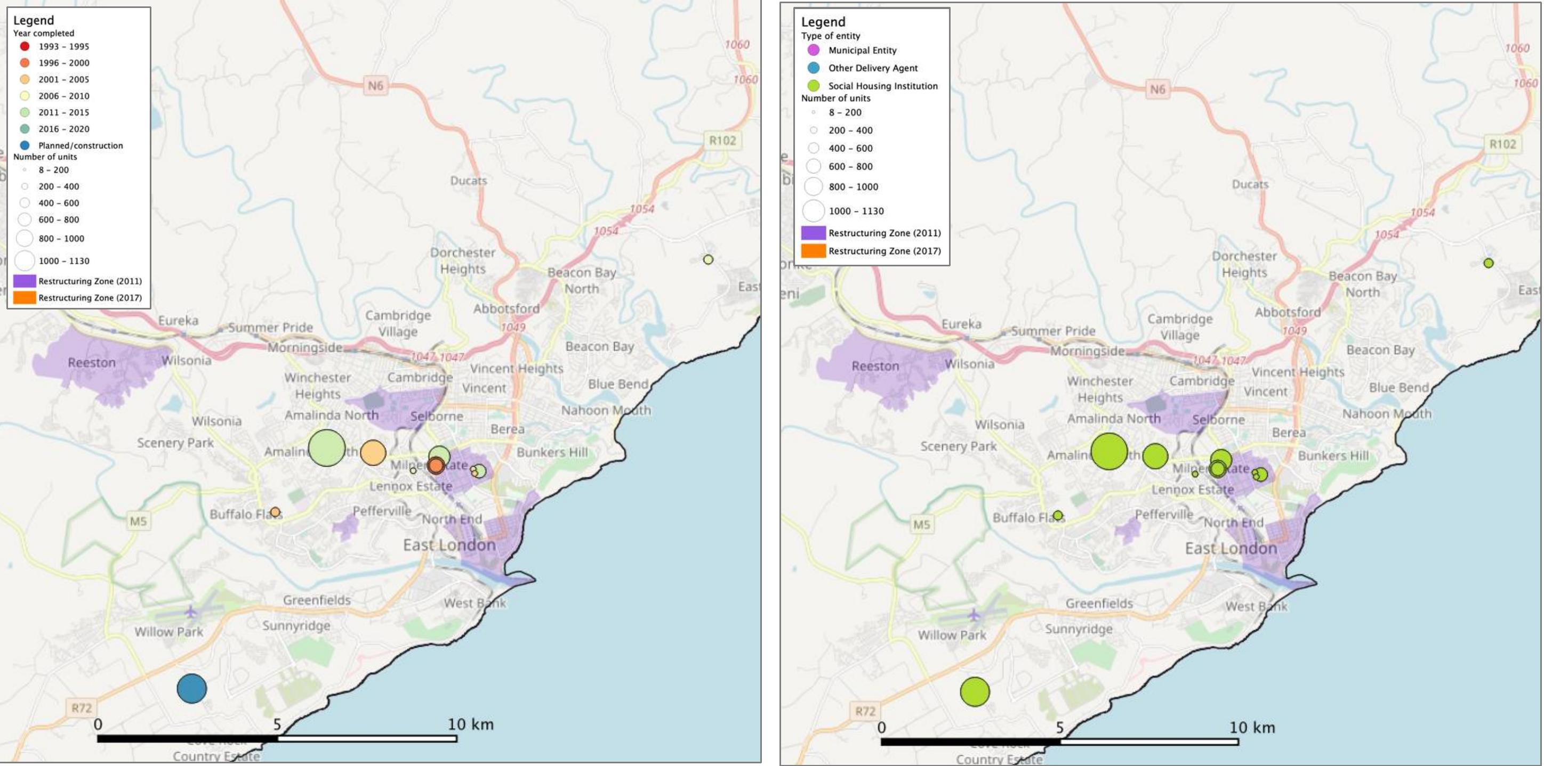 Source: HDA/SHRA consolidated database 