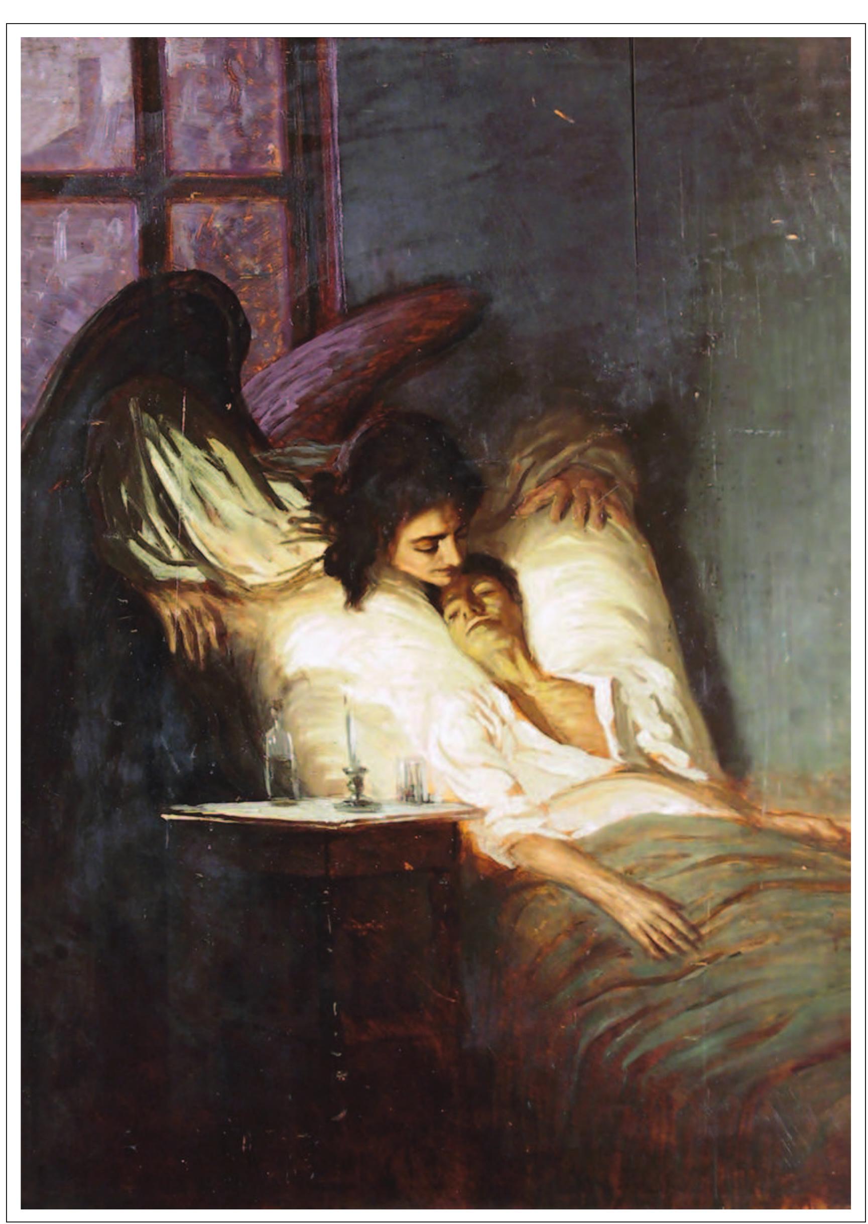 Figure 1 - from RE-EVALUATING OCTAVIAN SMIGELSCHI'S ANGEL OF