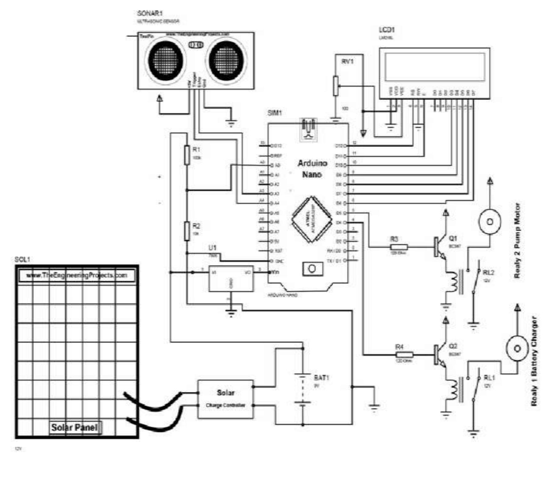 3.1: circuit diagram of the system