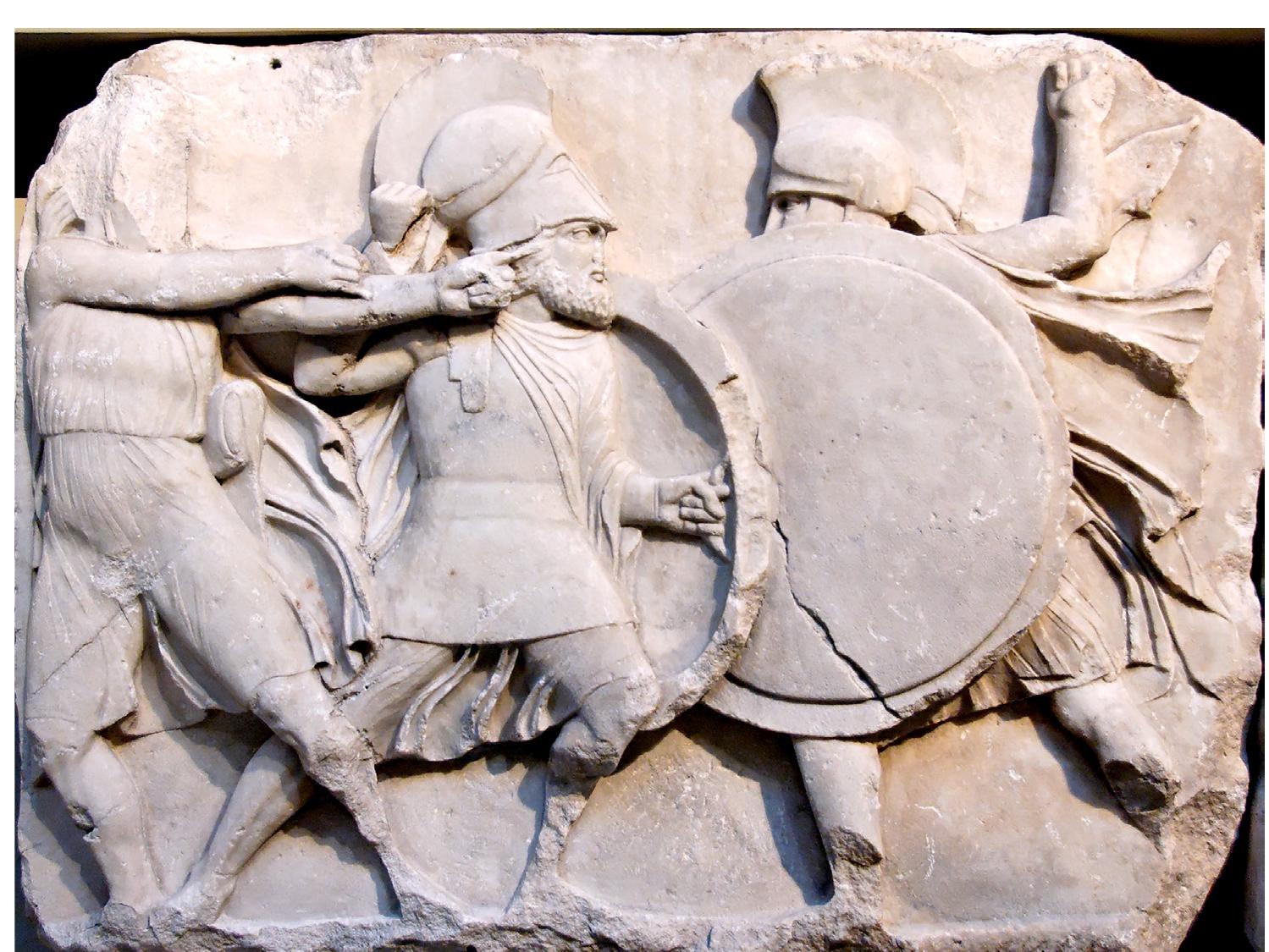 (PDF) The battle mechanics of the Hoplite Phalanx