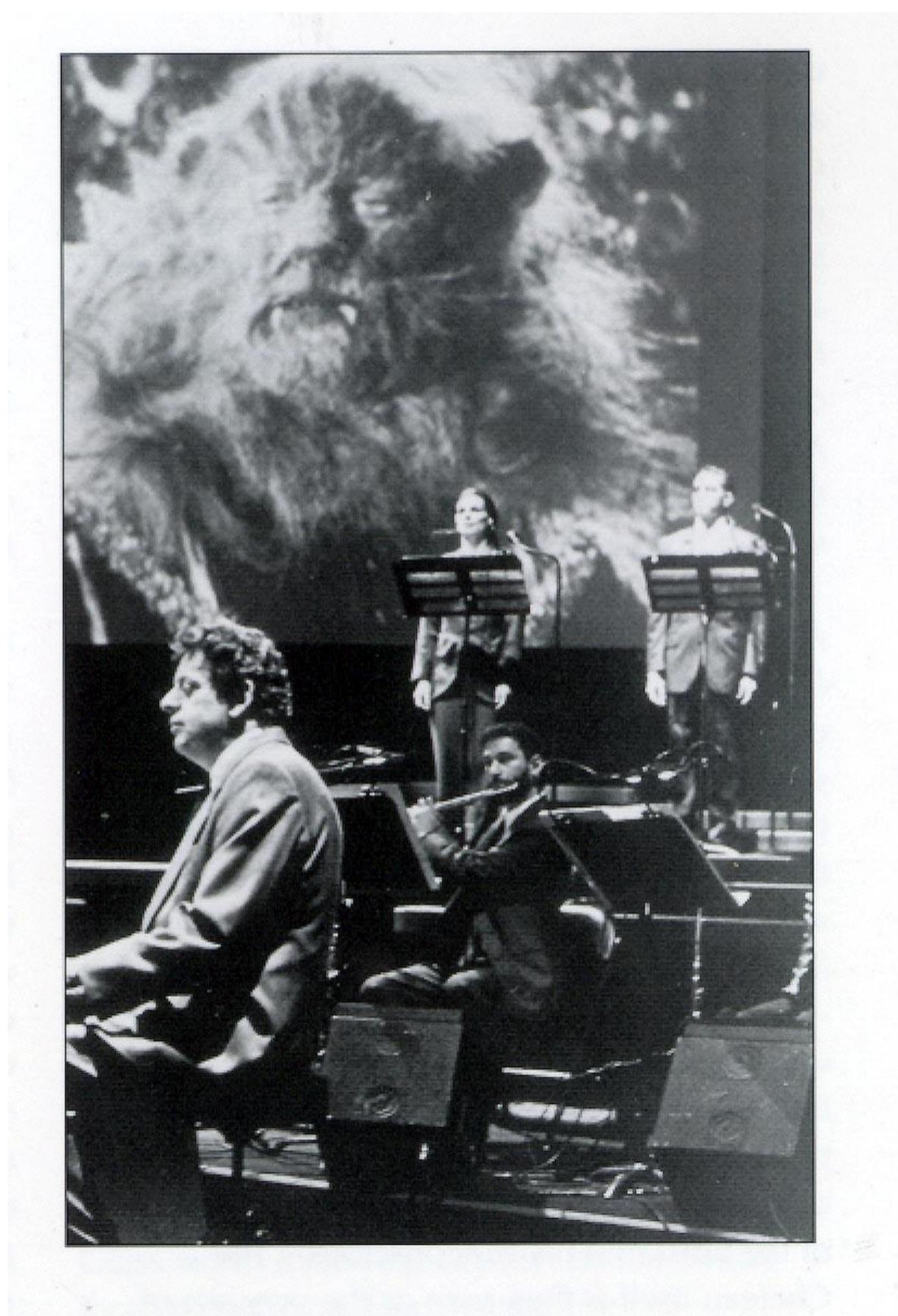 Figure 5 - La Belle et la Béte, Belfast Festival at Queen’s, November 1998 