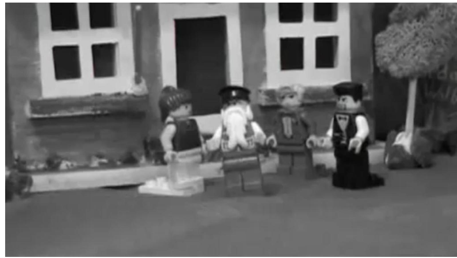 Figure 8 - La Belle et la Béte, lego version by ‘barkingbartok’, film still 