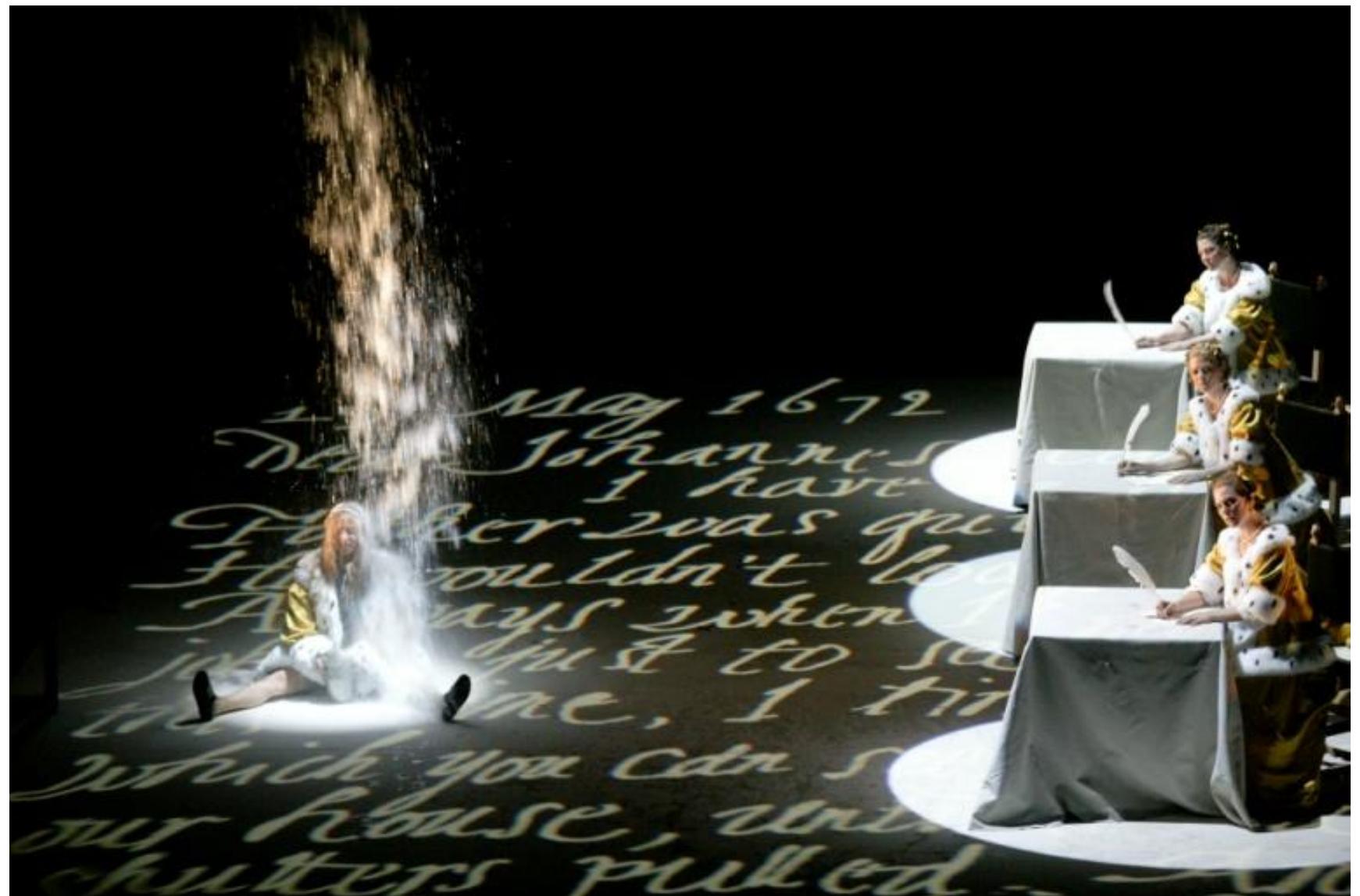 Figure 10 — Louis Andriessen, Peter Greenaway, Writing to Vermeer, Scene 3. Photo © Hans van den Bogaard 