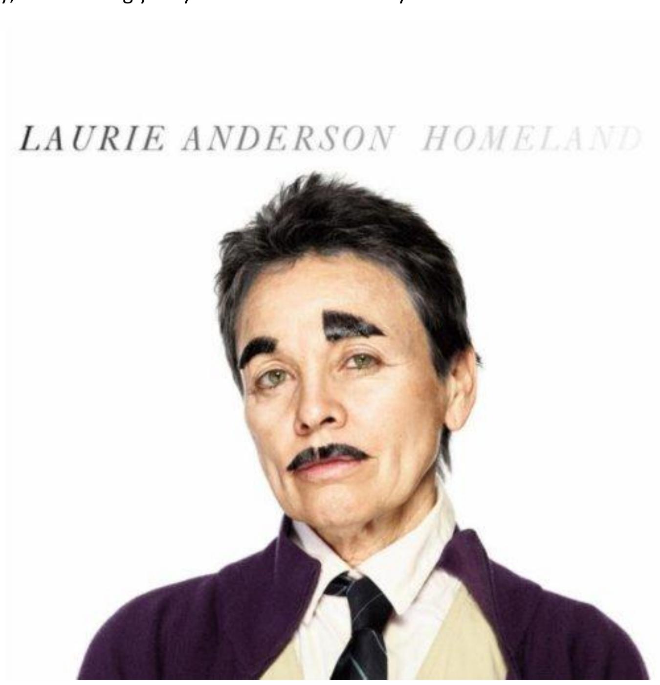 she stays recognizable as female, because the mimesis she creates is purposely grotesque; it exhibit 