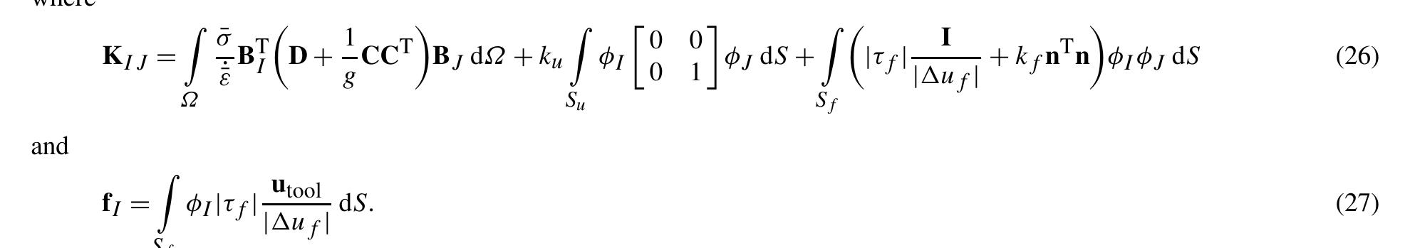 Figure 1 - from Application of the element free Galerkin