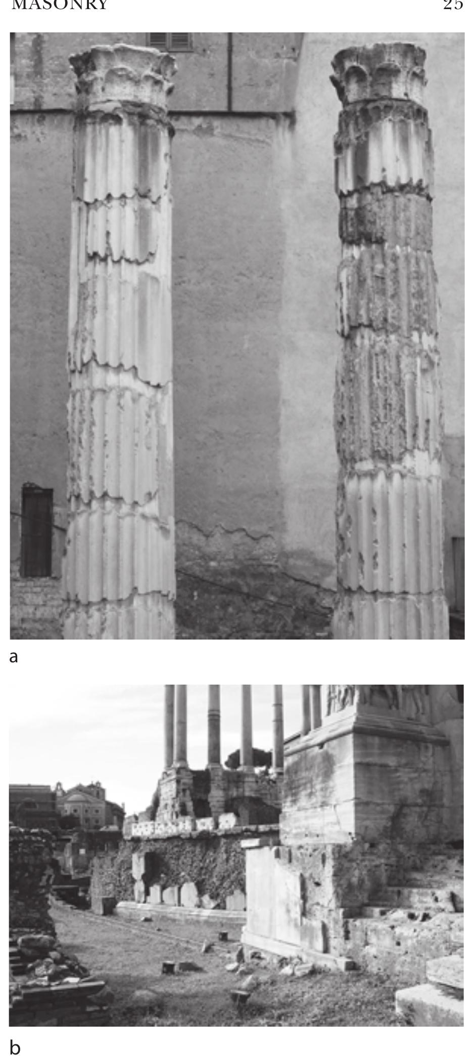 (PDF) Roman stone masonry: volcanic foundations of the ancient city