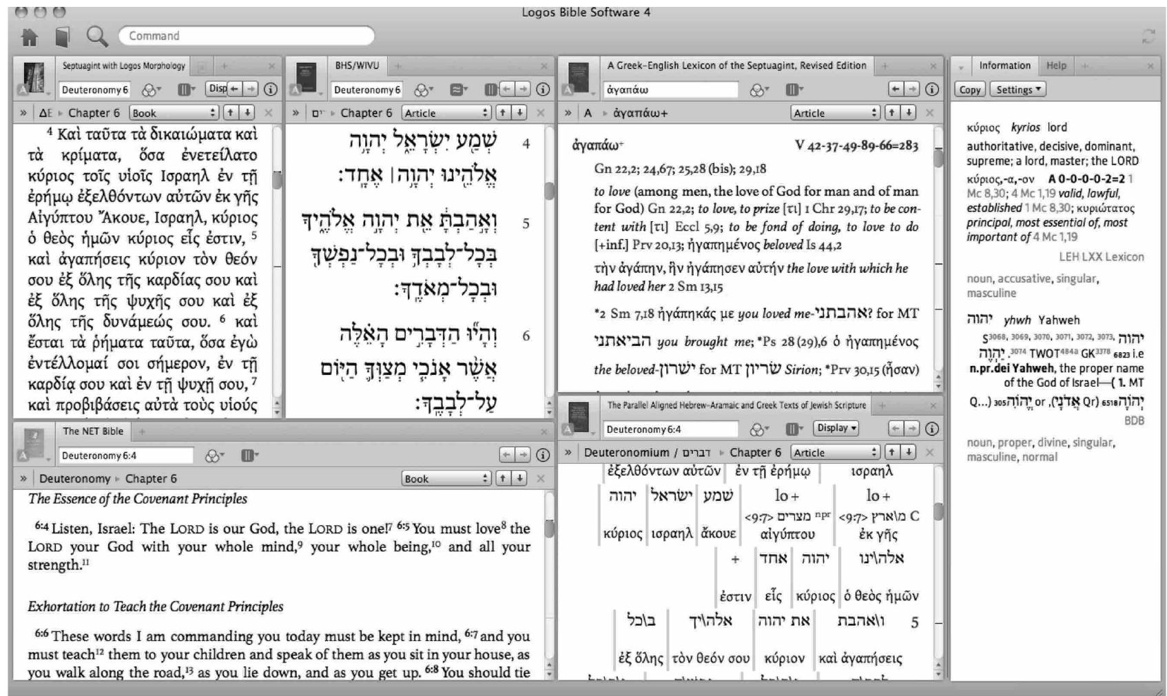 AUIS ANUS YVUPUPUFiVar lt LICUTULUUOM a TOLLE as 101s Pall UL Ulin VULOUUULL,  The first problem which we attempt to solve is a basic one: what belongs together, what parts of one source correlate with what parts of another? When one deals with the bible, the work of scholars of long ago already aligned the Hebrew text with its Greek translation, just o offer the most basic situation. So the task of putting biblical texts into a digital environment is in some sense trivial. With a nice interface, it is possible easily and elegantly o examine the correlations between the Hebrew text, even to examine multiple Hebrew or Greek sources, to see the grammatical analysis of every word, and so on, but this is possible because all of this work of correlation and identification was done manually.  