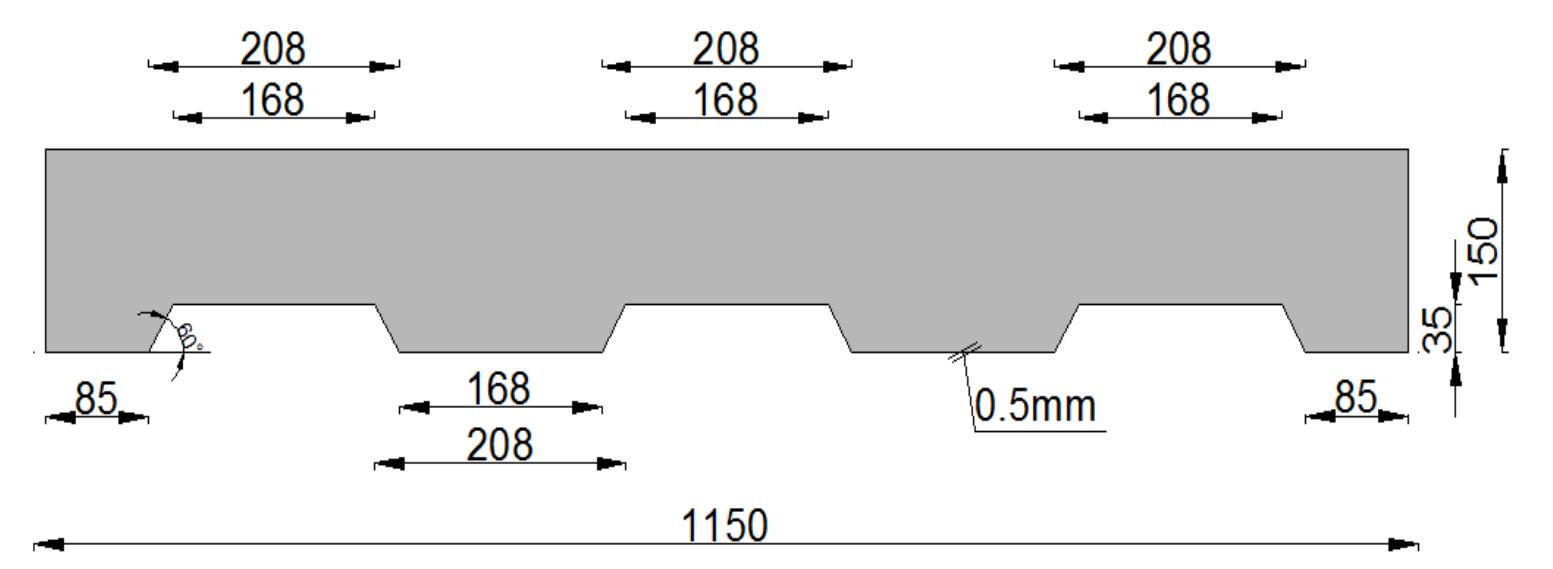 (PDF) ANALYTICAL STUDY ON CONCRETE SLABS WITH DECKING PROFILED STEEL SHEET