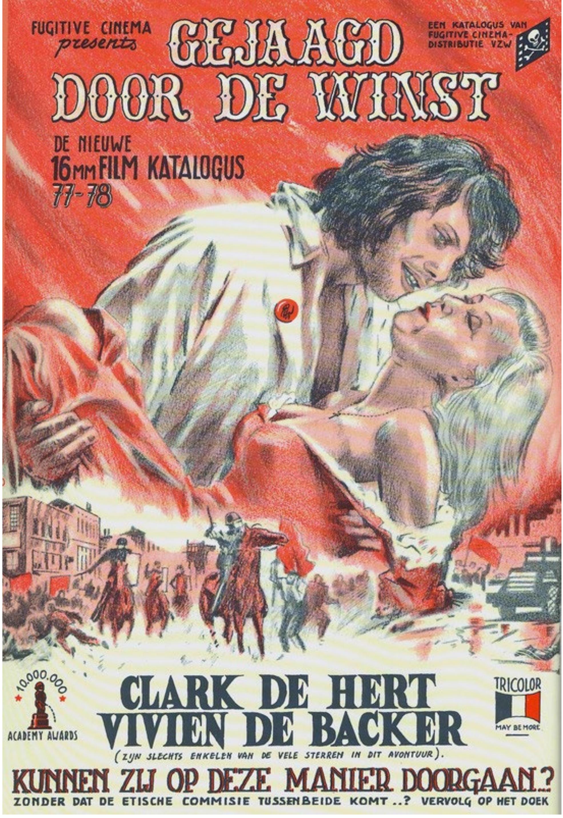 Cover design of Fugitive Cinema’s 1977-1978 distribution catalogue. Source: Fugitive Cinema Archive.  Cover design of Fugitive Cinema’s 1977-1978 distribution catalogue. Source: Fugitive Cinema 