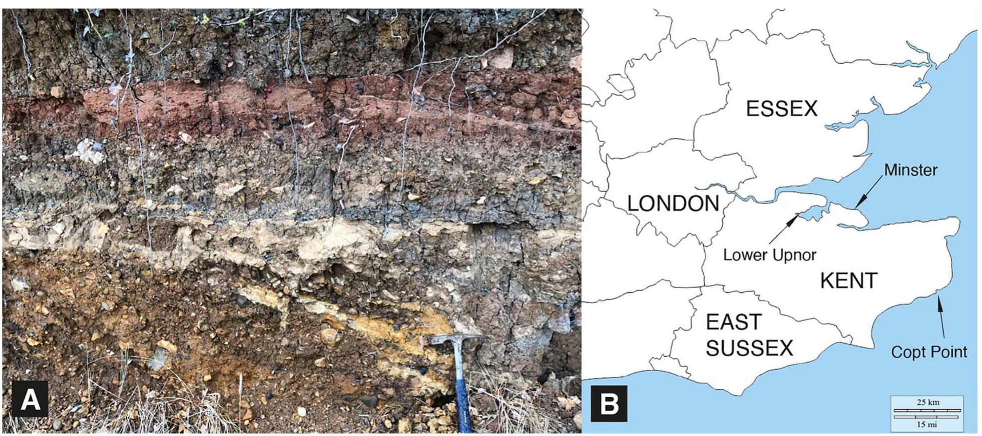 Outcrop Sampling Figure 1 - from Intentional clay-mixing in the production of