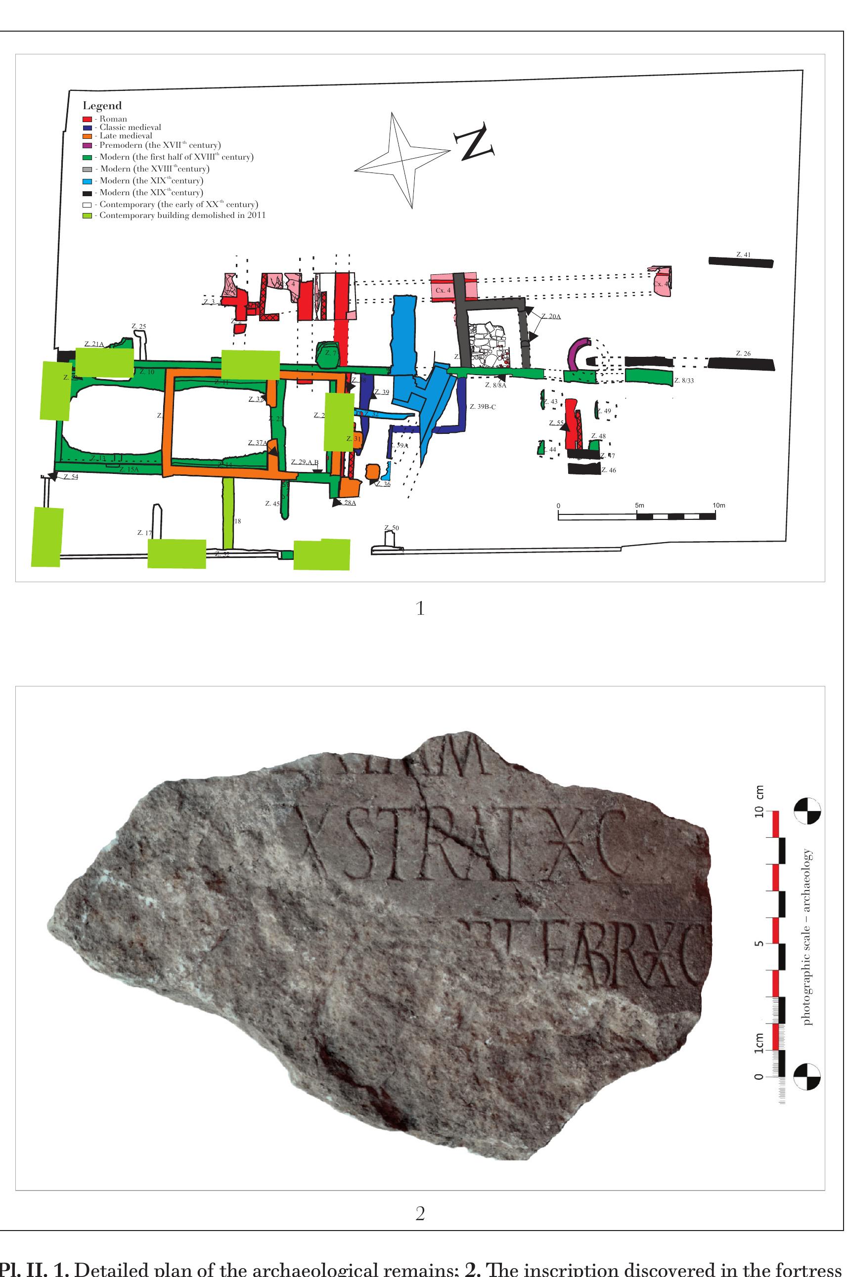 (PDF) A new inscription discovered in the Apulum legionary fortress