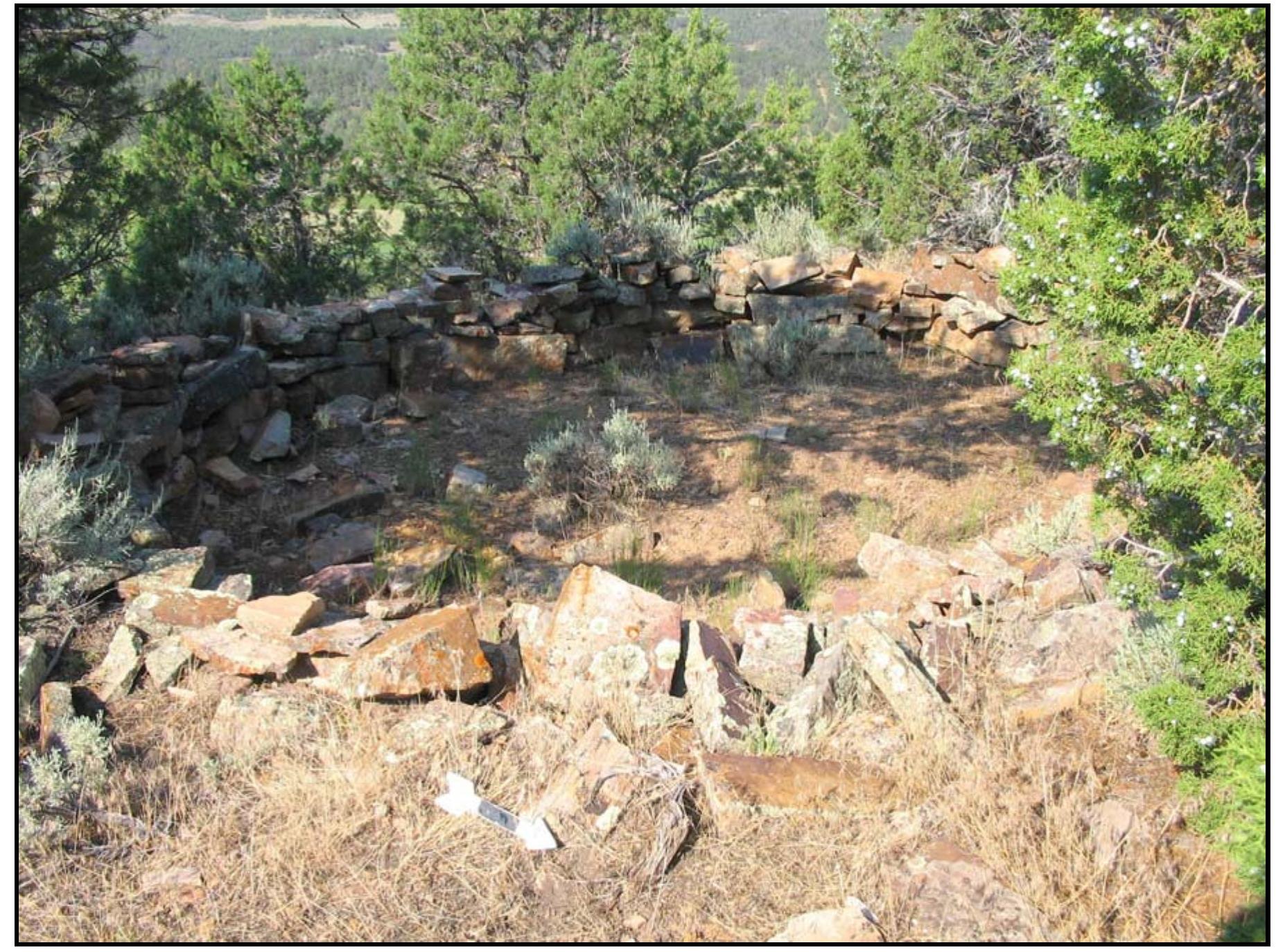 Weimer Ranches Nucla Co (PDF) Society and Use of Space at the Weimer Ranch Site Complex