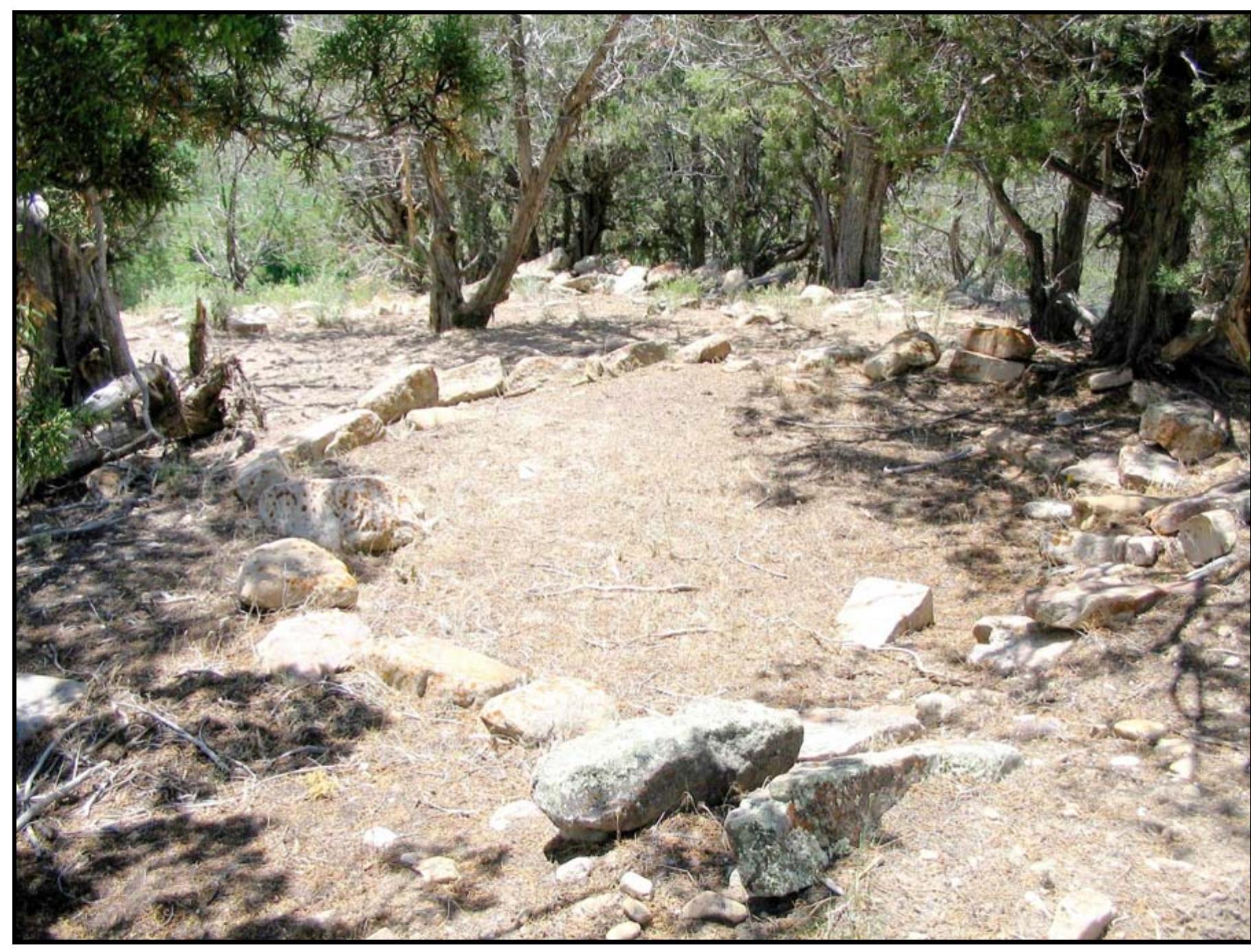 Weimer Ranches Nucla Co Figure 17 - from Society and Use of Space at the Weimer