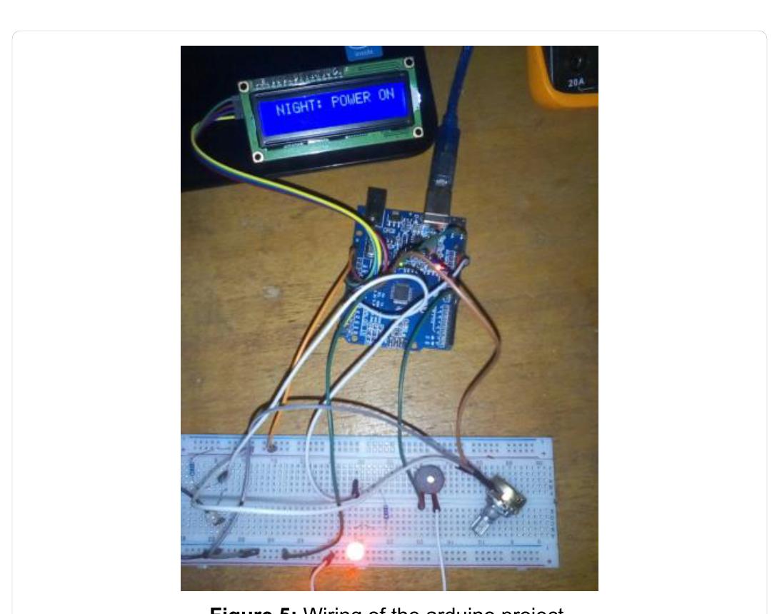 (PDF) Design and Implementation of Arduino Microcontroller Based ...