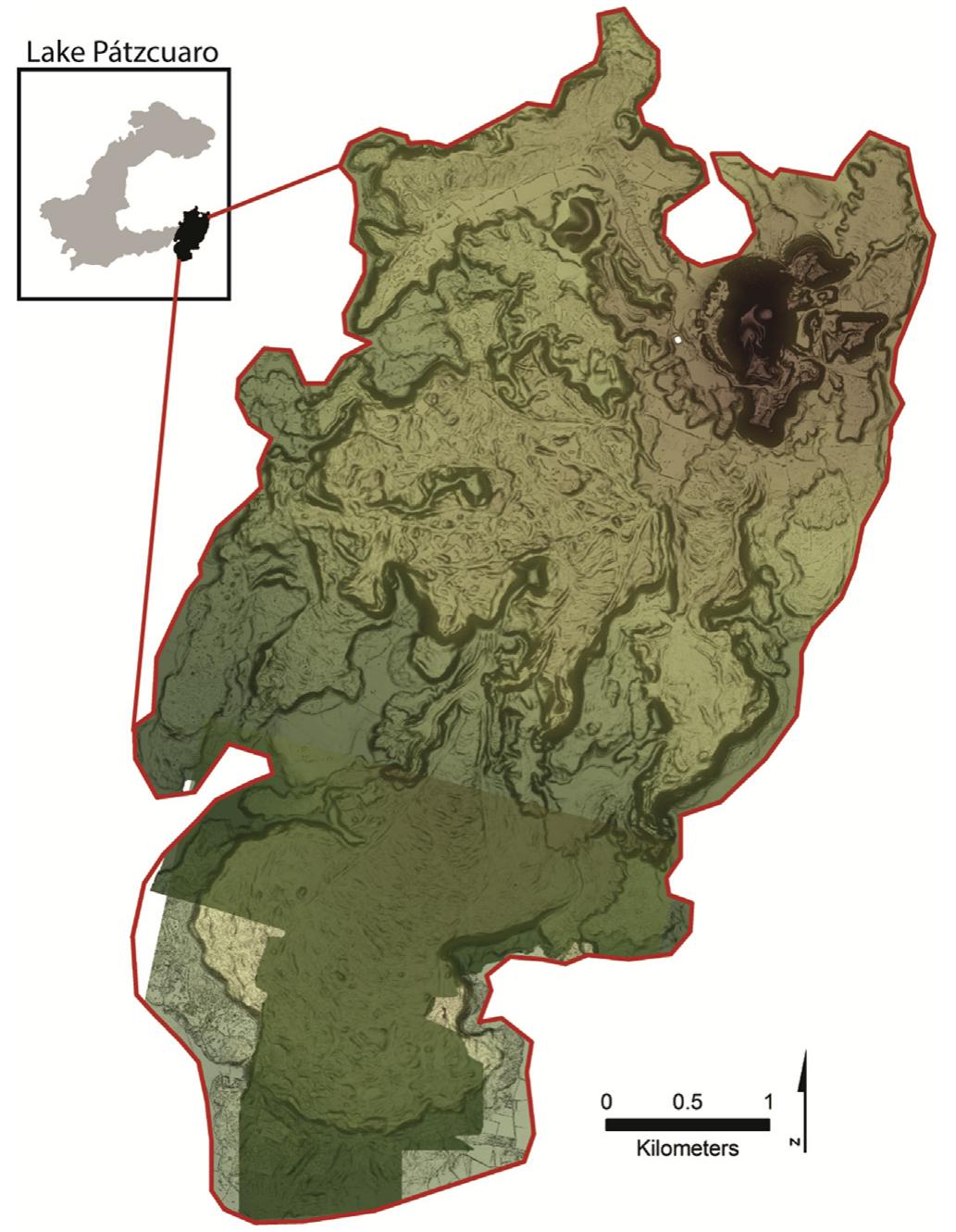Figure 1 - from The application of airborne mapping LiDAR