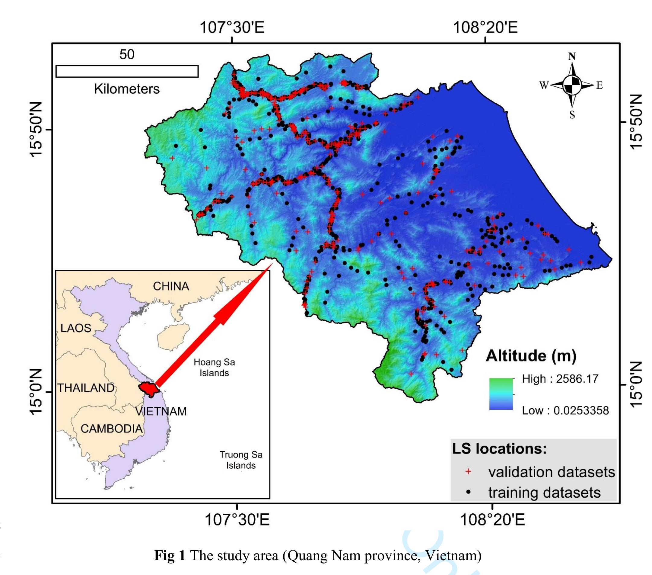 Figure 1 - from Landslide Susceptibility Mapping using