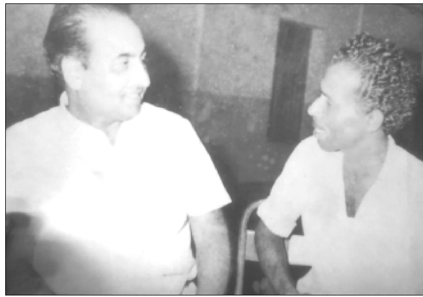 PDF) IN THE COMPANY OF NAUSHAD ALI -1987 Nasreen Munni Kabir, television  producer, director and author, London FEASTING ON LOVE Chandana  Krishnegowda, student, researcher and writer, Delhi AA JAA RE PARDESI: WHY