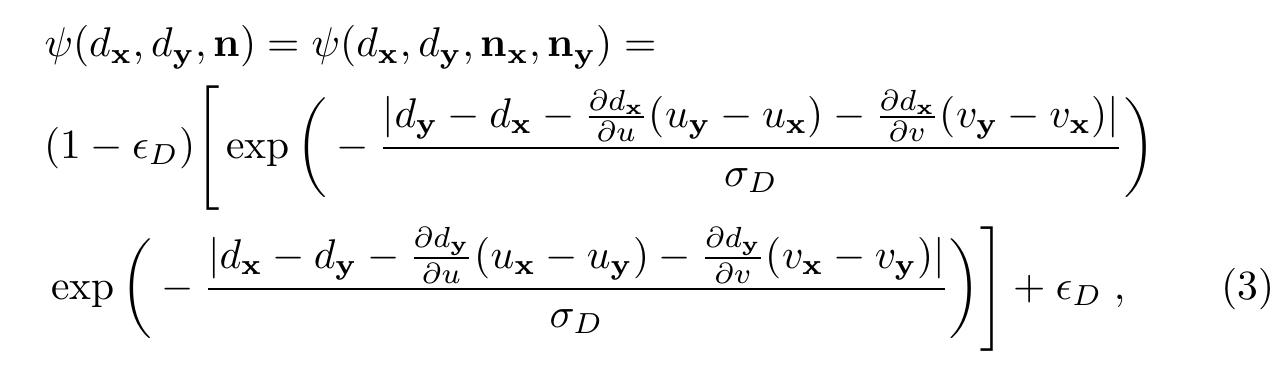 (PDF) A Joint Framework for Disparity and Surface Normal Estimation