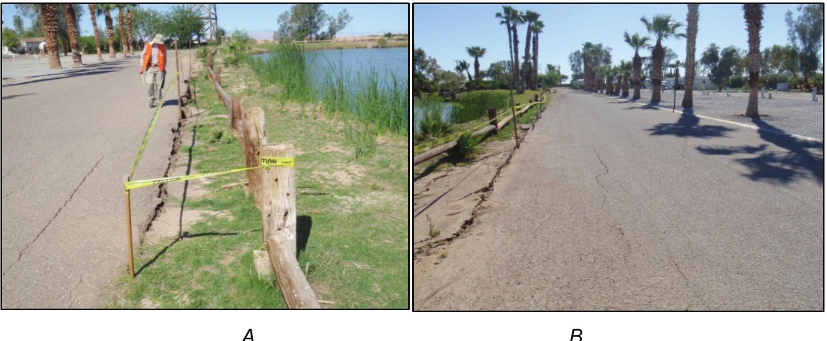 Ground Failure Figure 97 - Liquefaction and other ground failures in