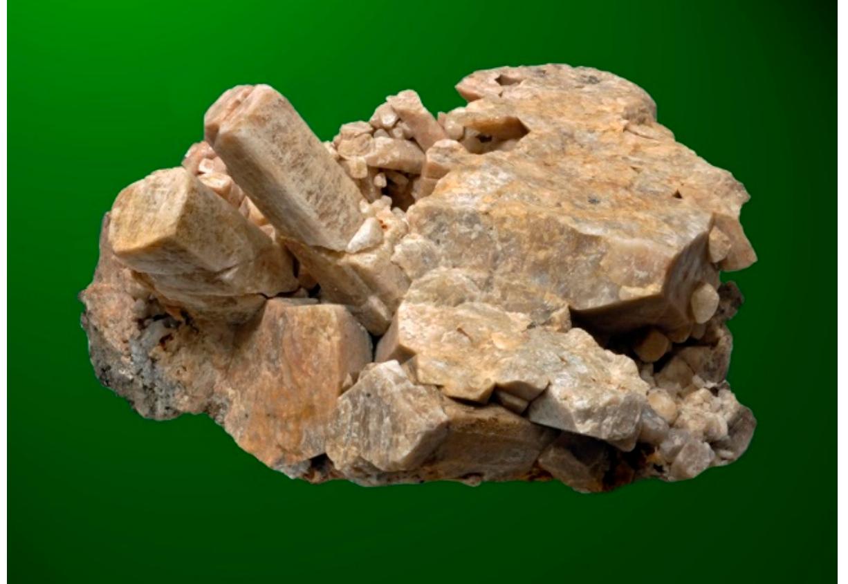 Calcsilicates Raman spectra on danburite from the c assic locality in