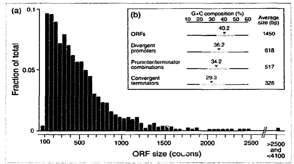 Ficure 1. the uftimate anatomy of the yeast genome. i} open
